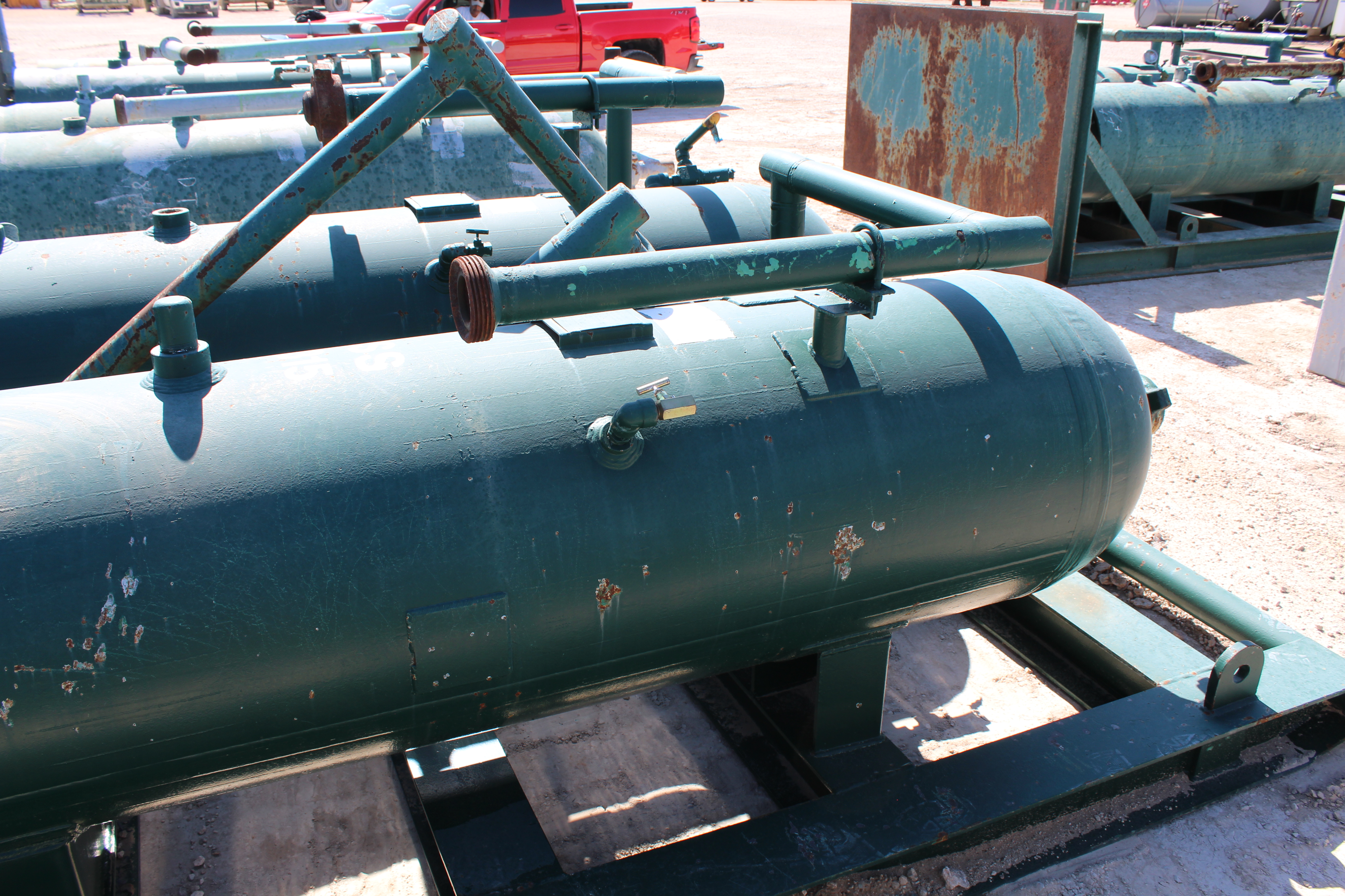 Used Sand Trap, Dual, Gravity, 30"x8', 3000#