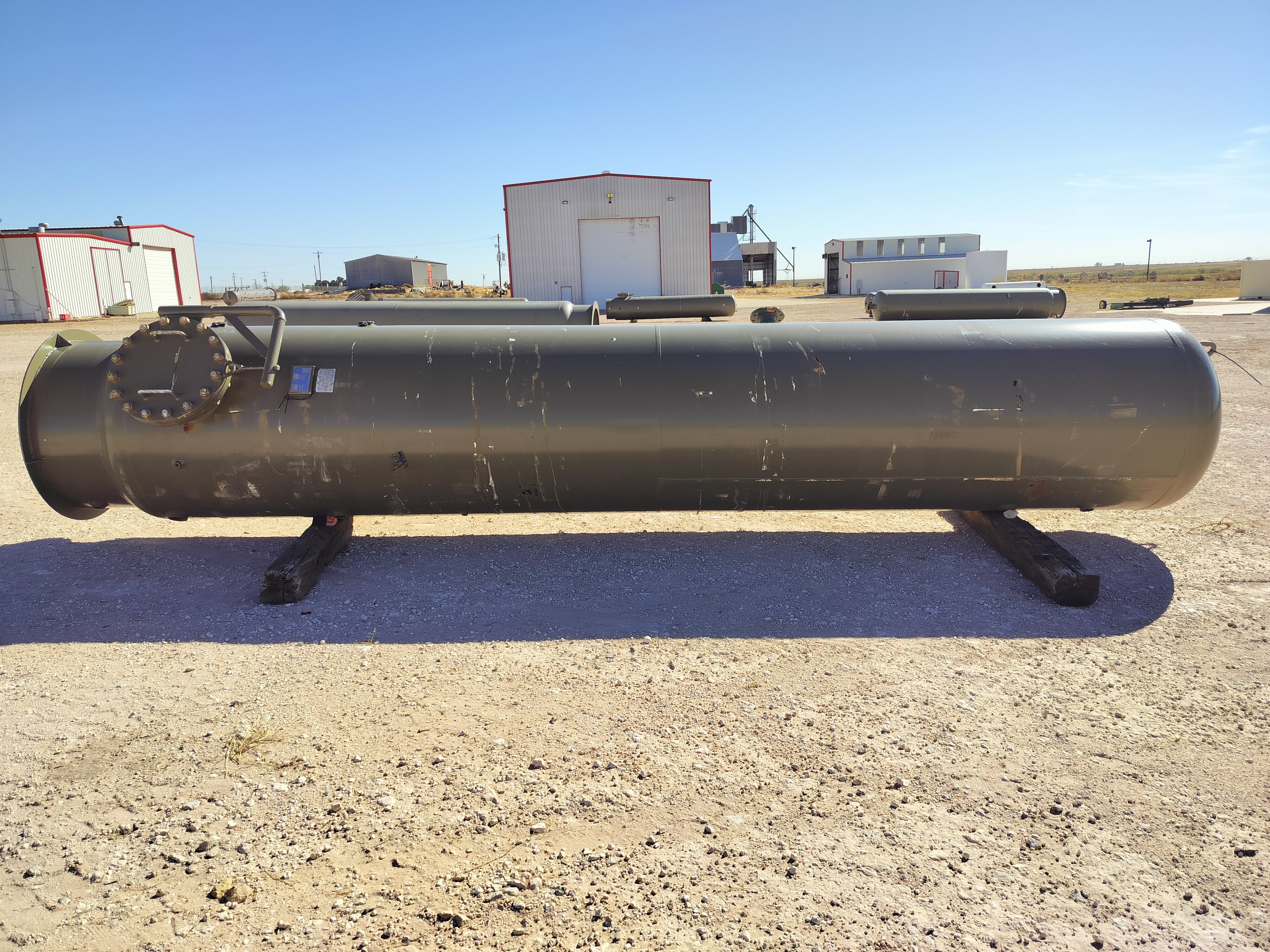 Used Separator, Vertical, 2P, 48"x20', 250#