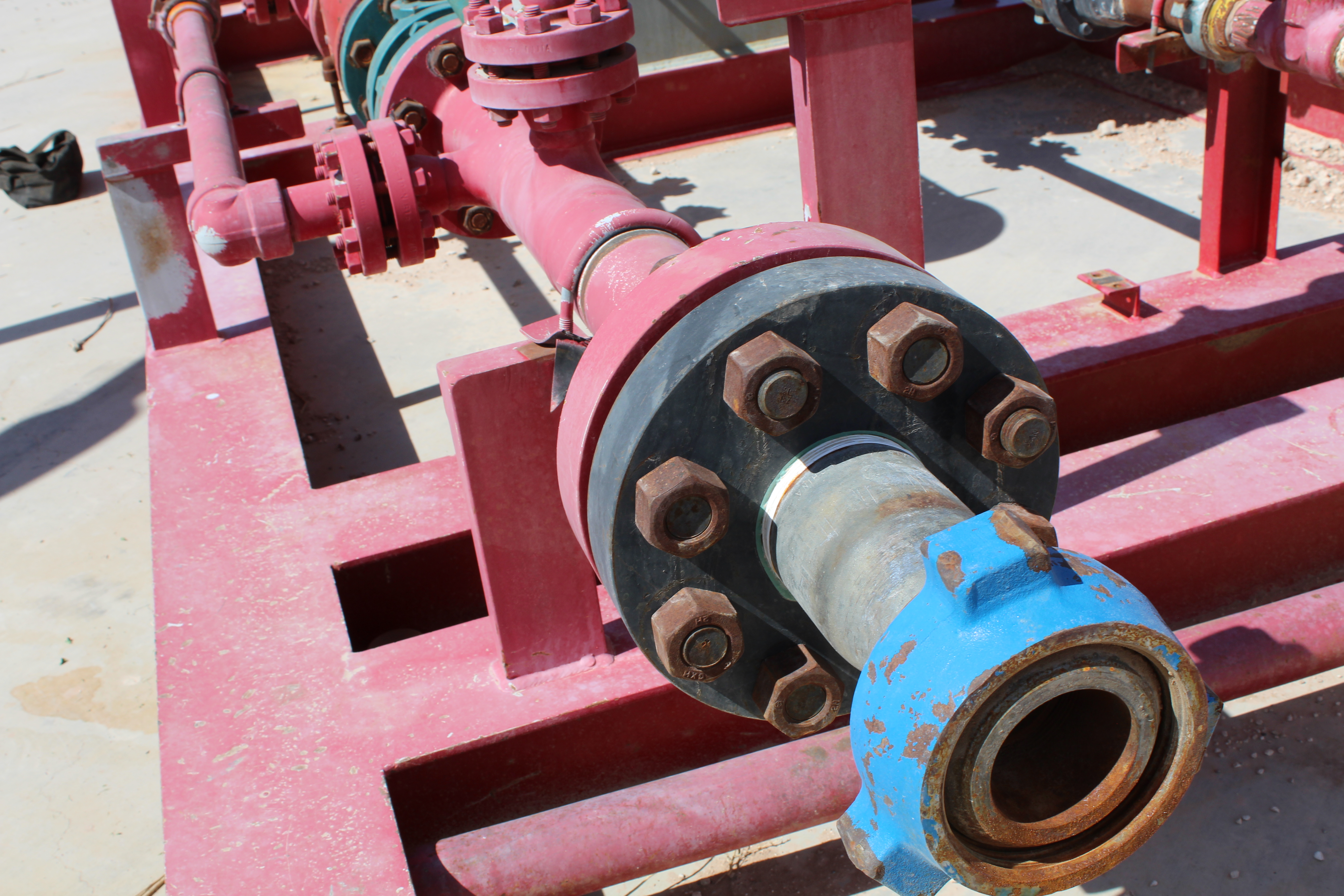 Used Separator, Horizontal, 3P, 48"x10', 1440#