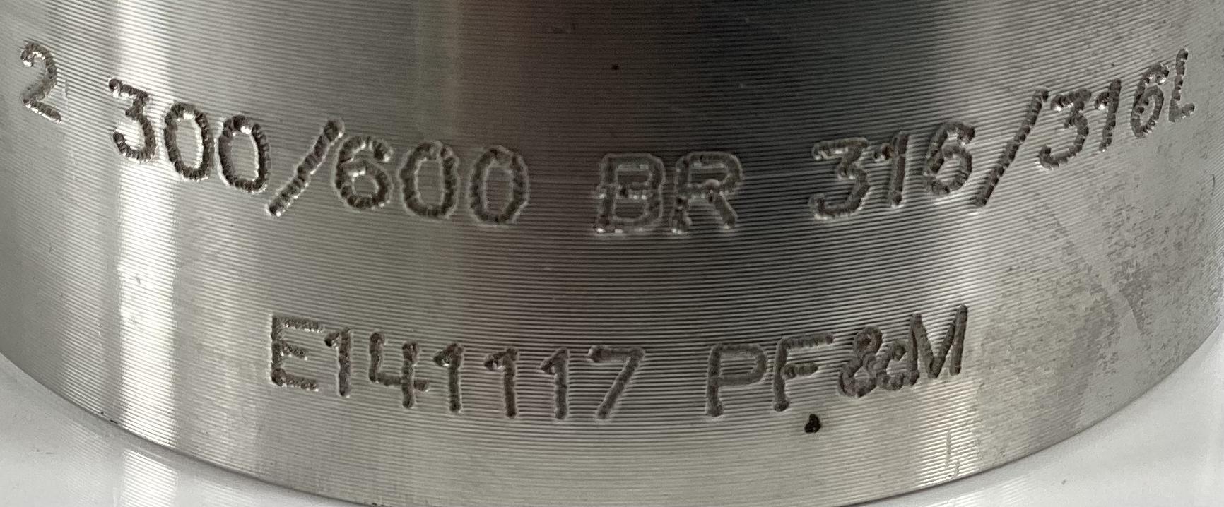 Bleed Ring, 2"x1/2" FNPT, 300-600#