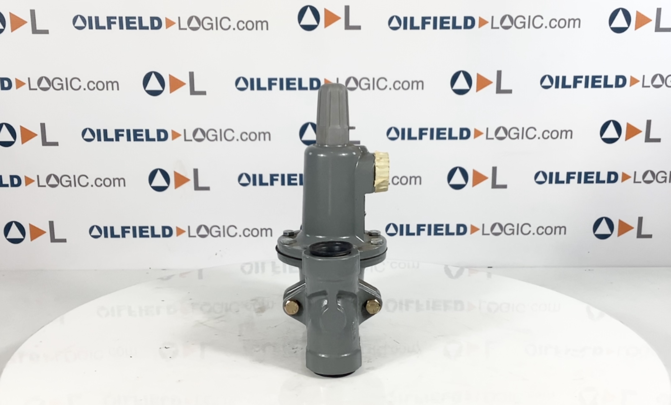 Regulator, Fisher, 1", 35-80#