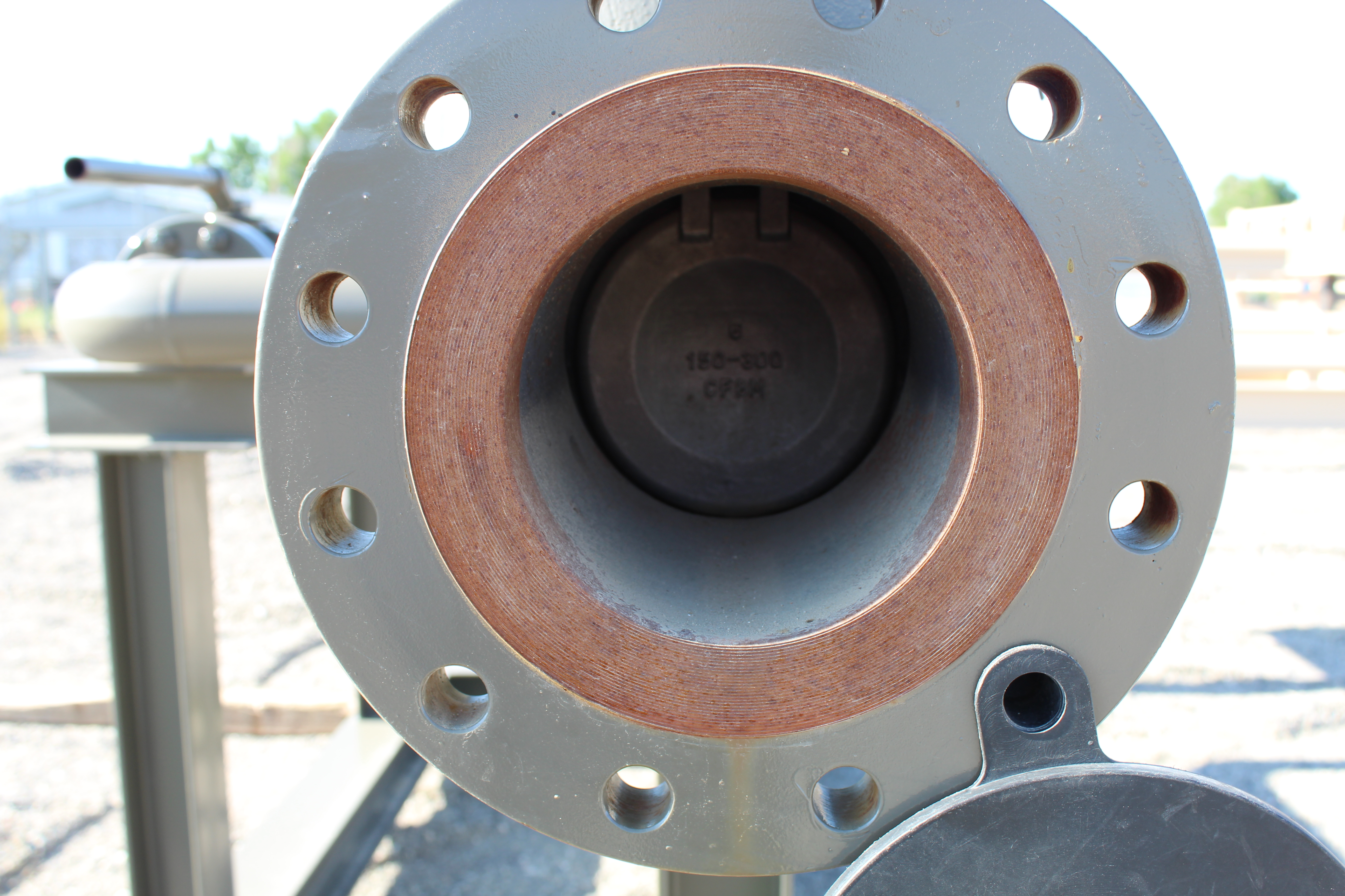 Pig Receiver, 6", 300#