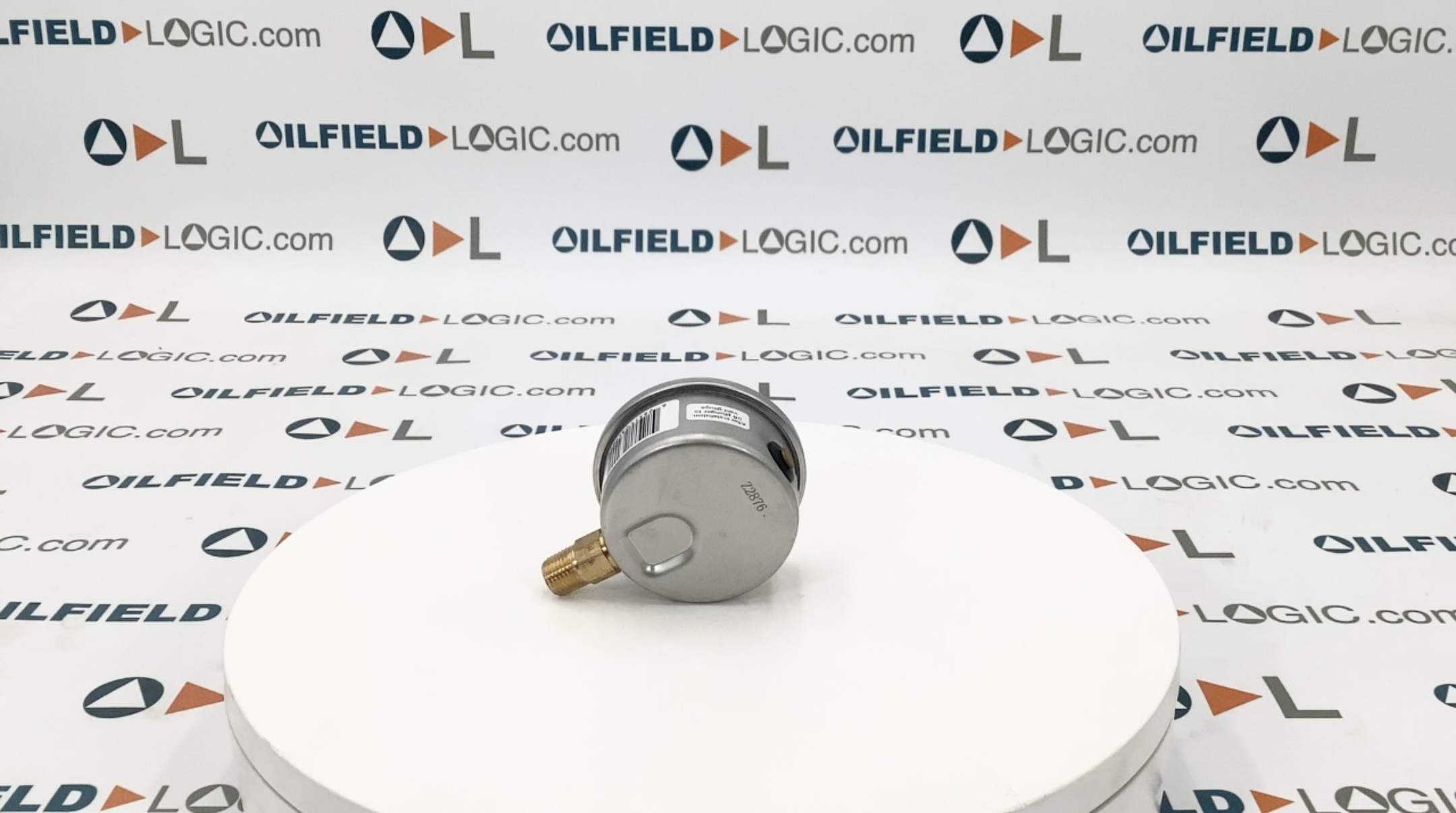 Gauge, Pressure, Liquid Filled, 1/4"x2-1/2", 0-60#