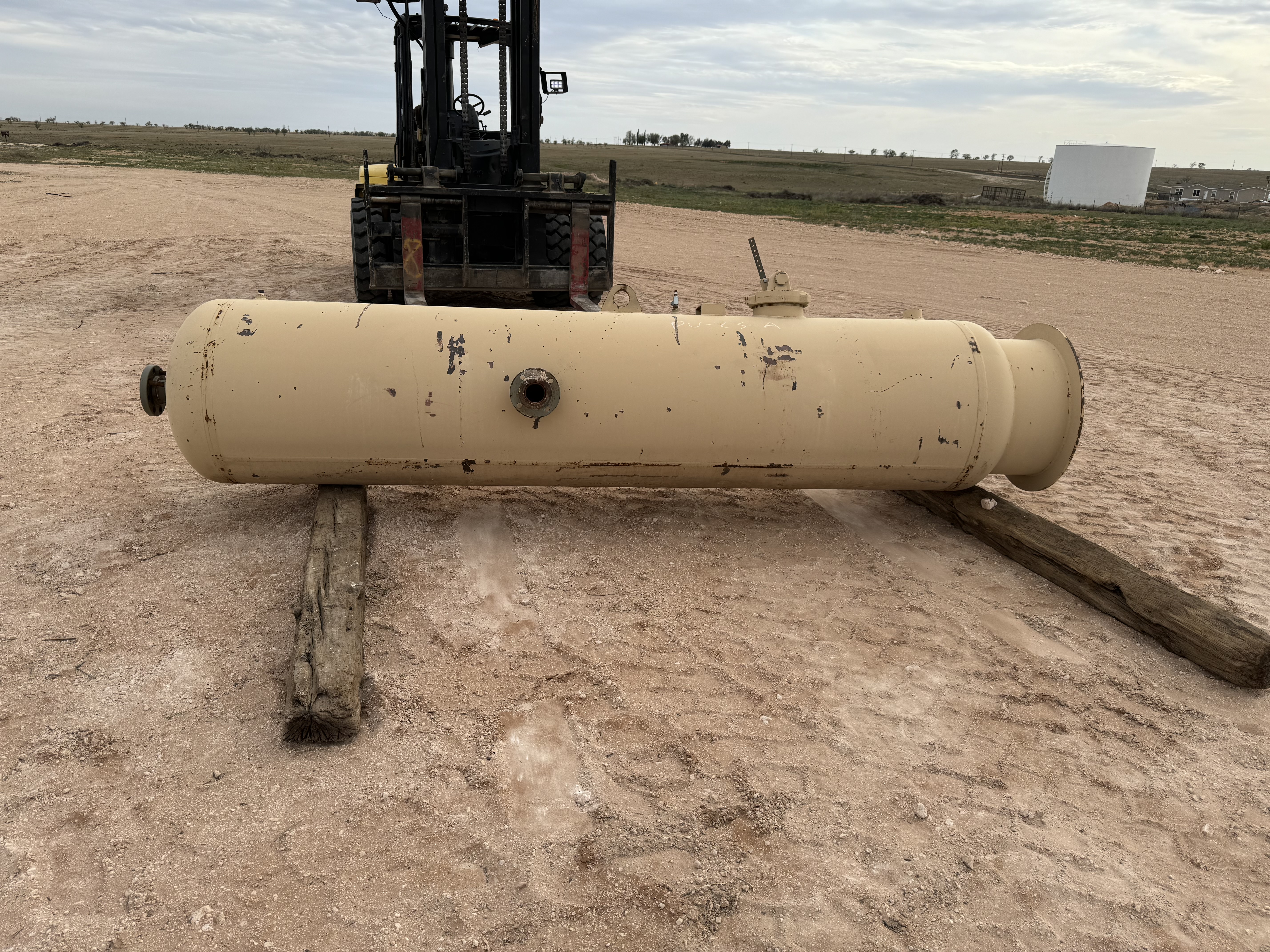 Used Separator, Vertical, 30"x10', 500#