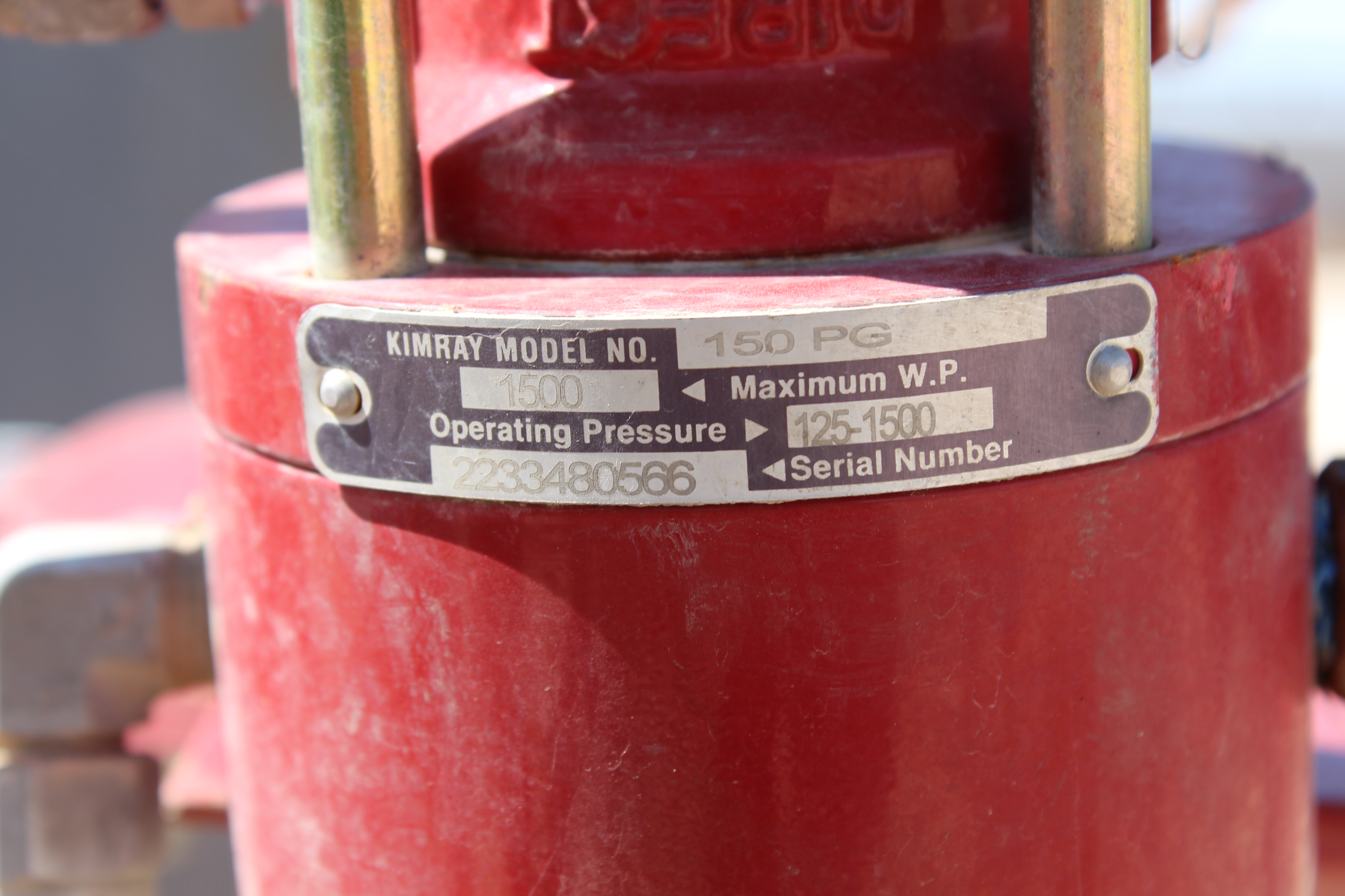 Used Separator, Horizontal, 3P, 48"x10', 1440#