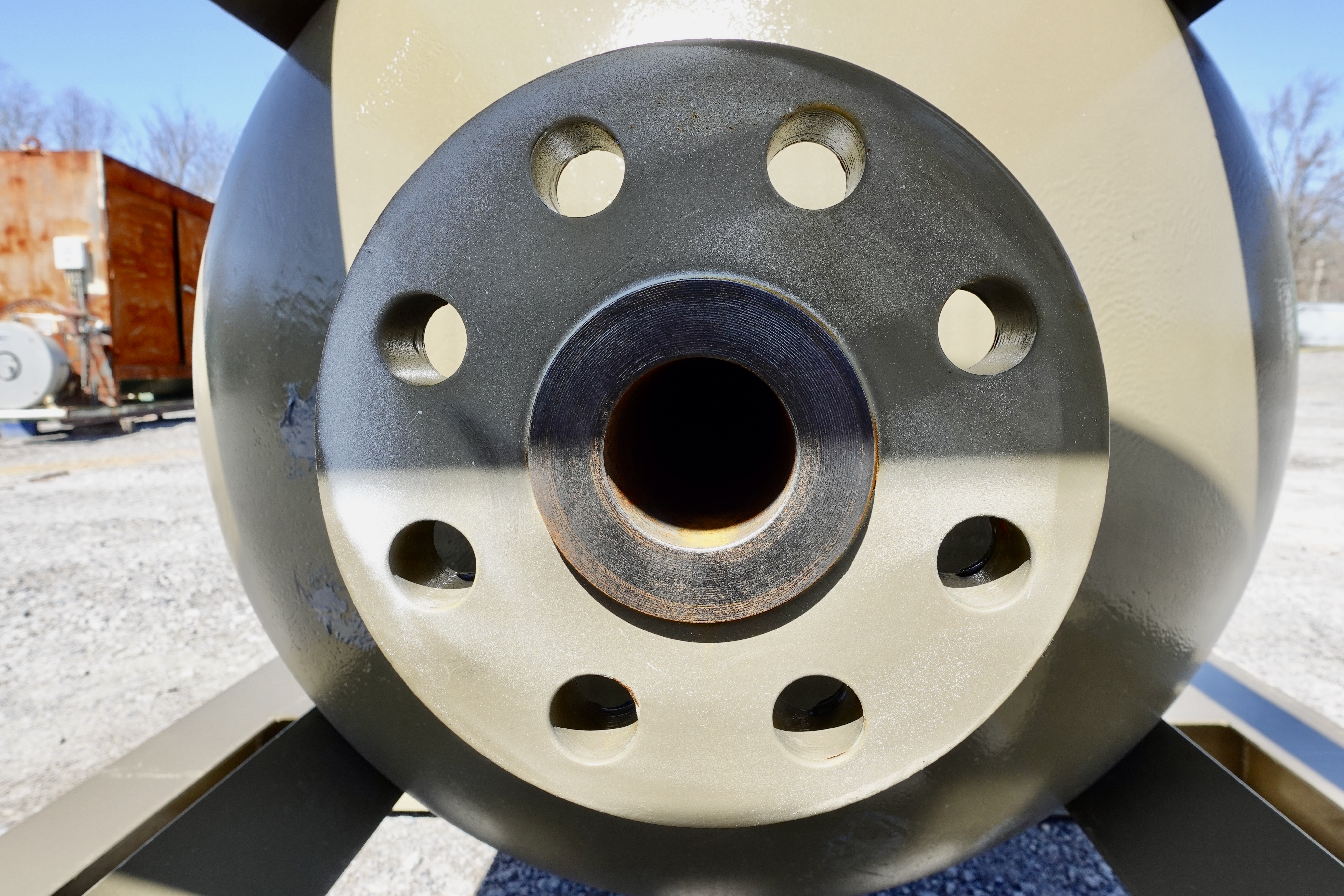 Sand Trap, Gravity, 30"x10', 2000#