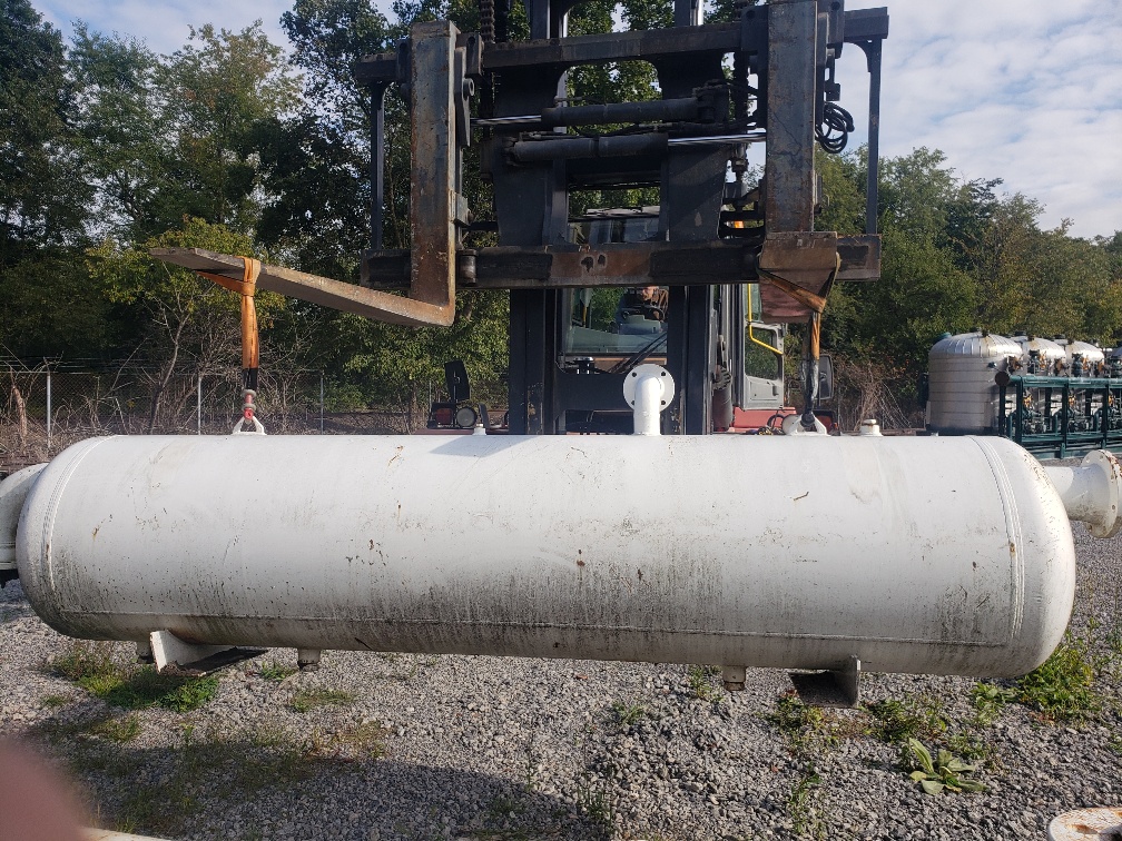 Used Separator, Horizontal, 3P, 30" x 10', 250#