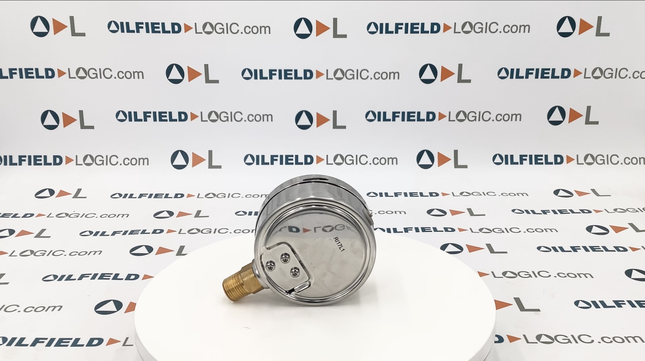 Gauge, Pressure, Liquid Filled, 1/2"x4", 0-2000#