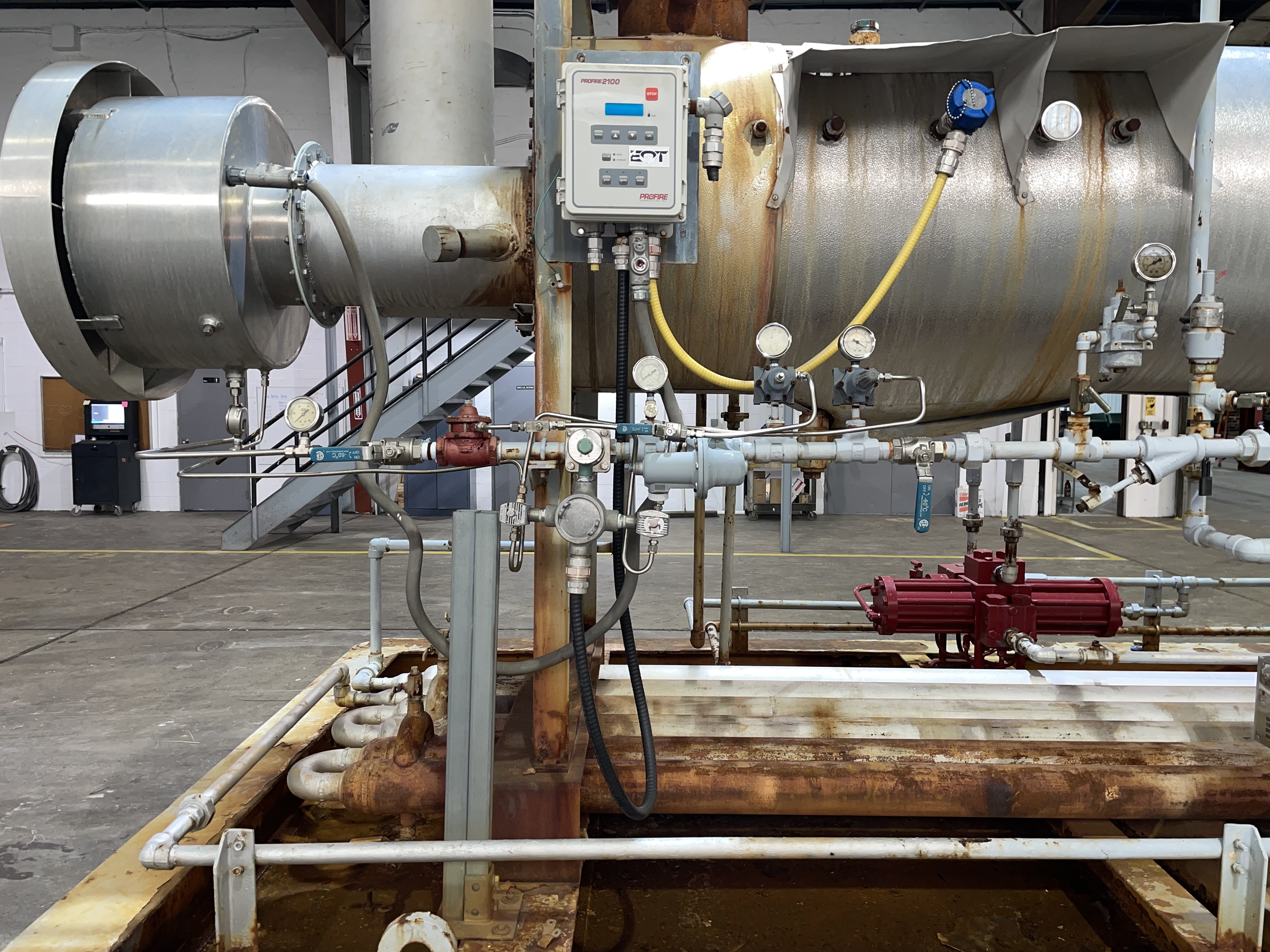 Used Dehy, Regen, 500 MBTU