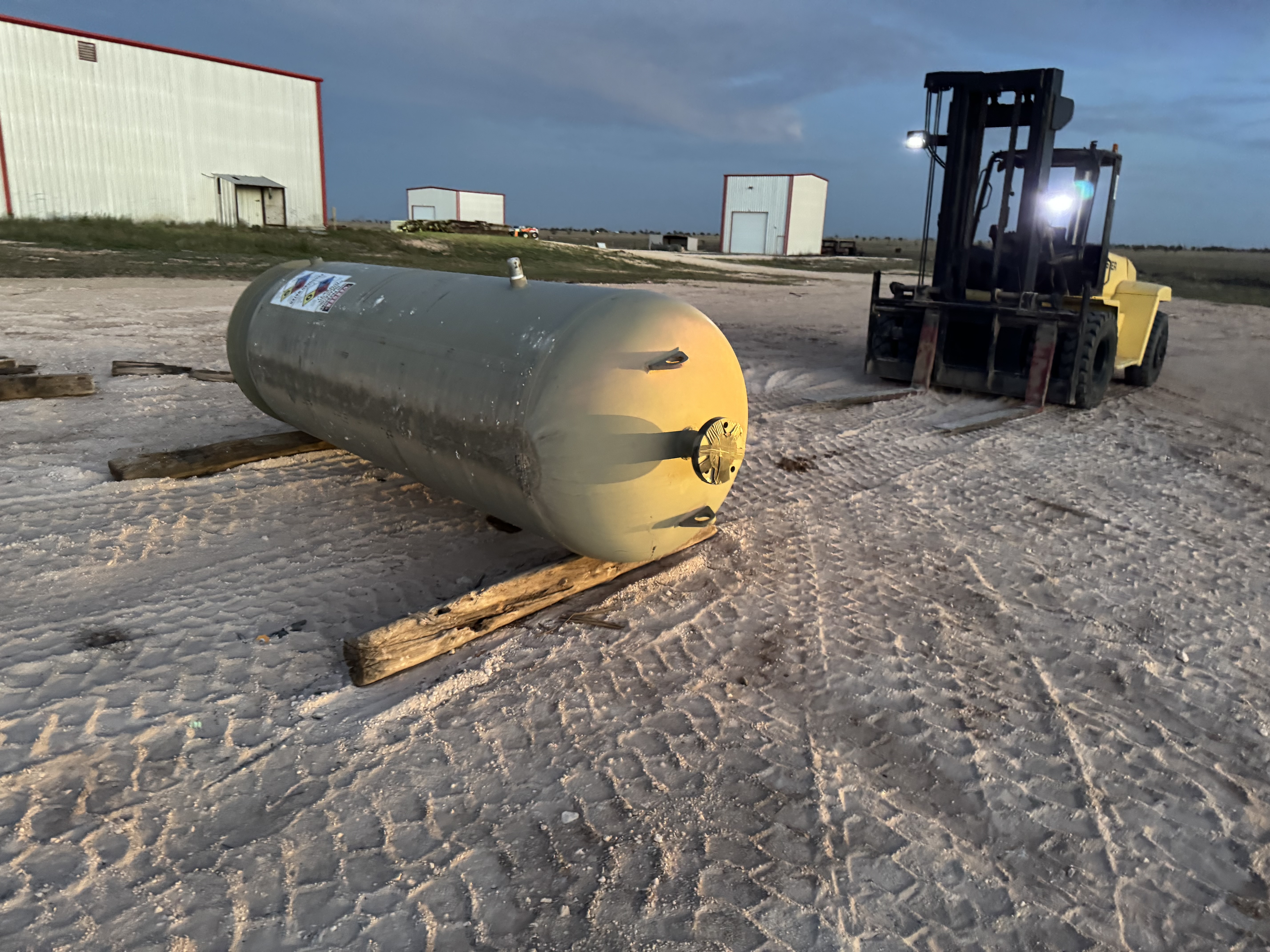 Used Separator, Vertical, 48"x10', 1000#