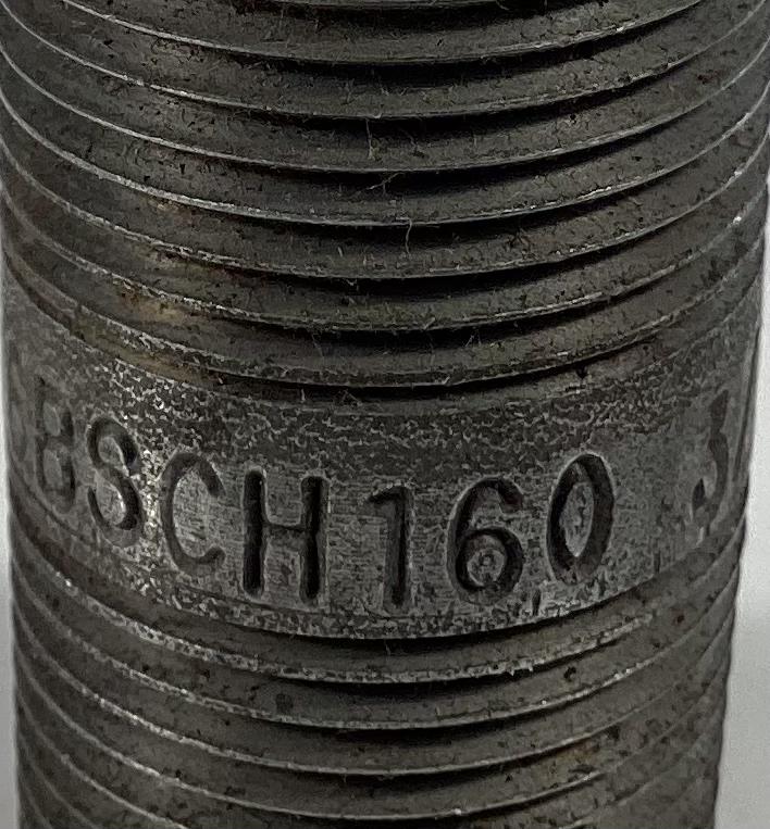 Nipple, 3/4"x2", SCH-160