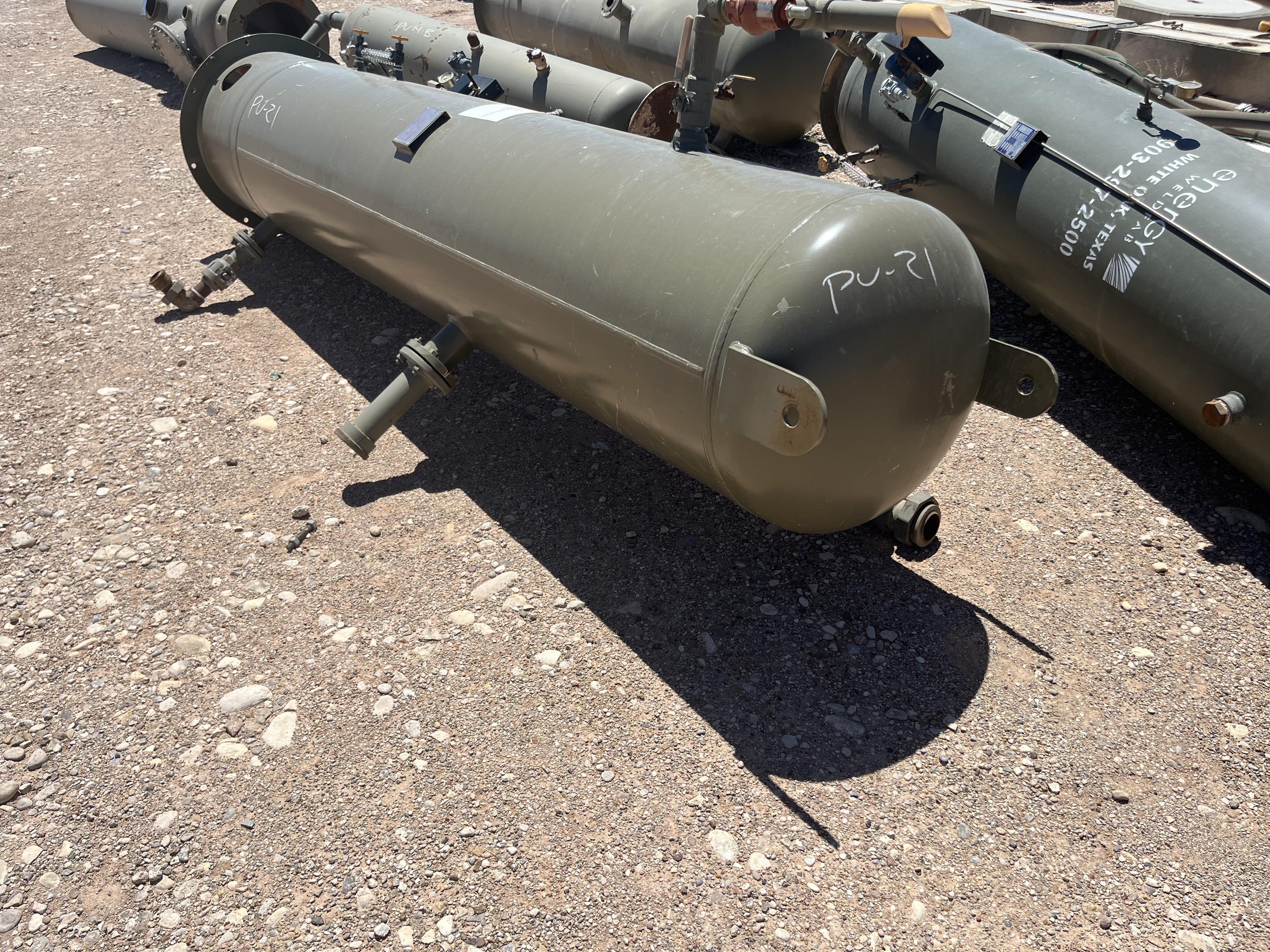 Used Separator, Vertical, 2P, 30"x10', 250#