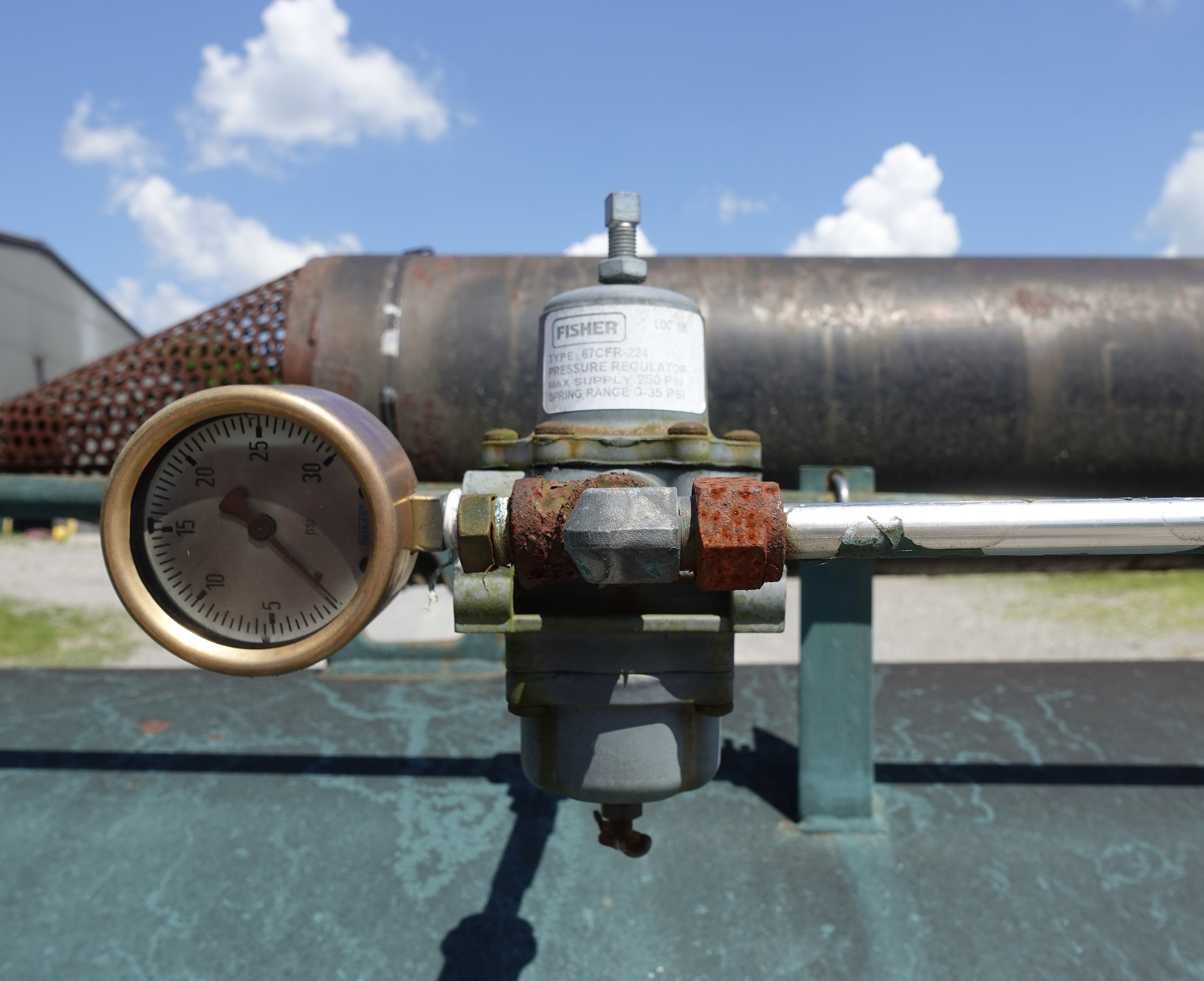 Used Line Heater, 1 mmbtu, 3", 5000#