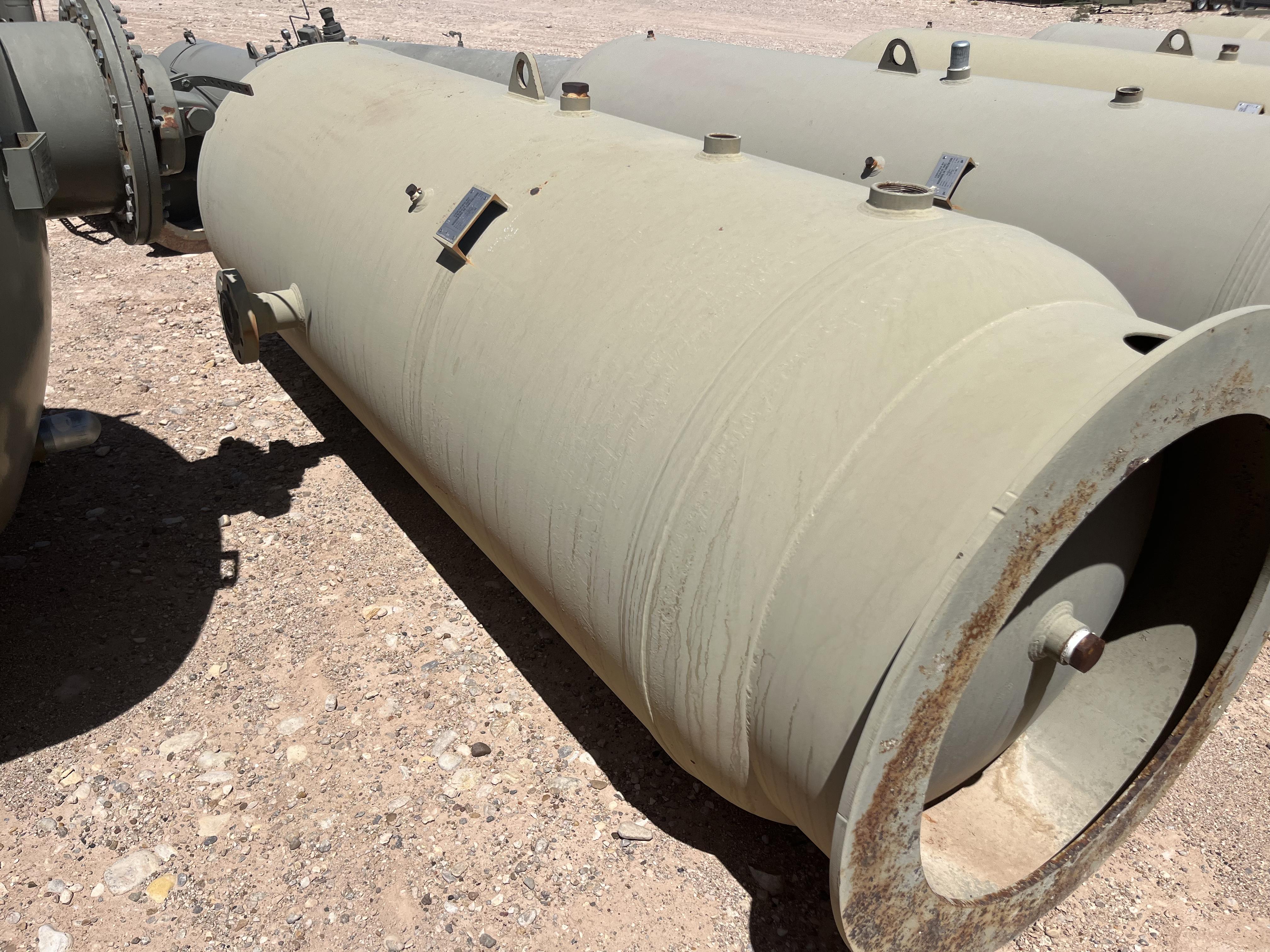 Used Separator, Vertical, 2P, 48"x10', 1000#