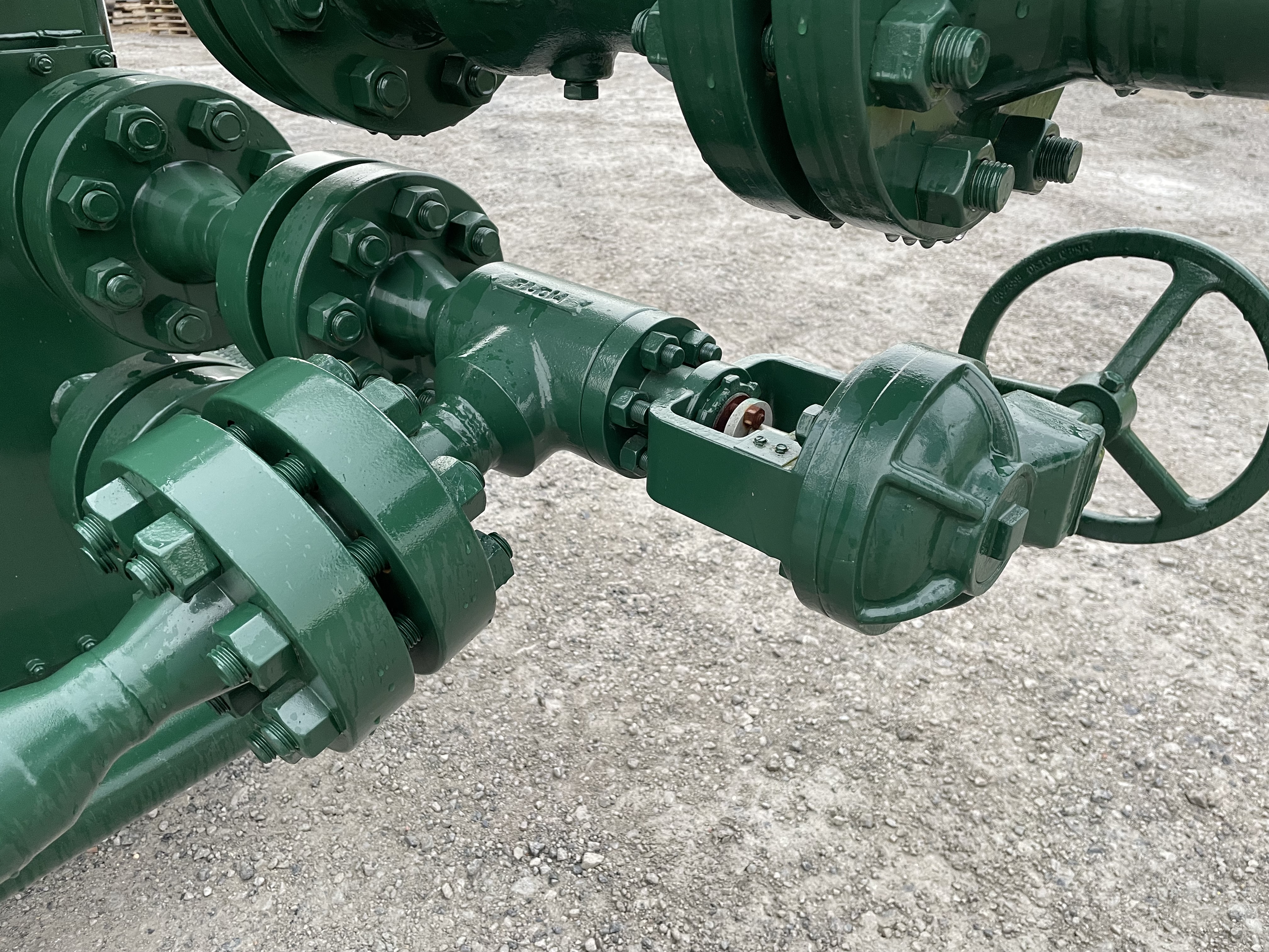 Refurbished GPU, Single, 30"x8', 1440, 1 mmbtu