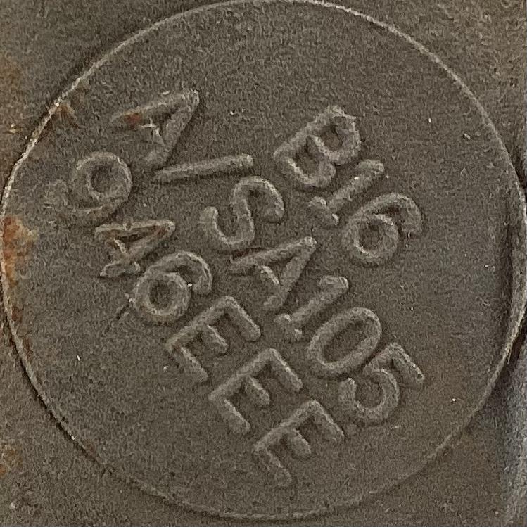 Tee, THD, 2"x2"x1", 6M, SA105