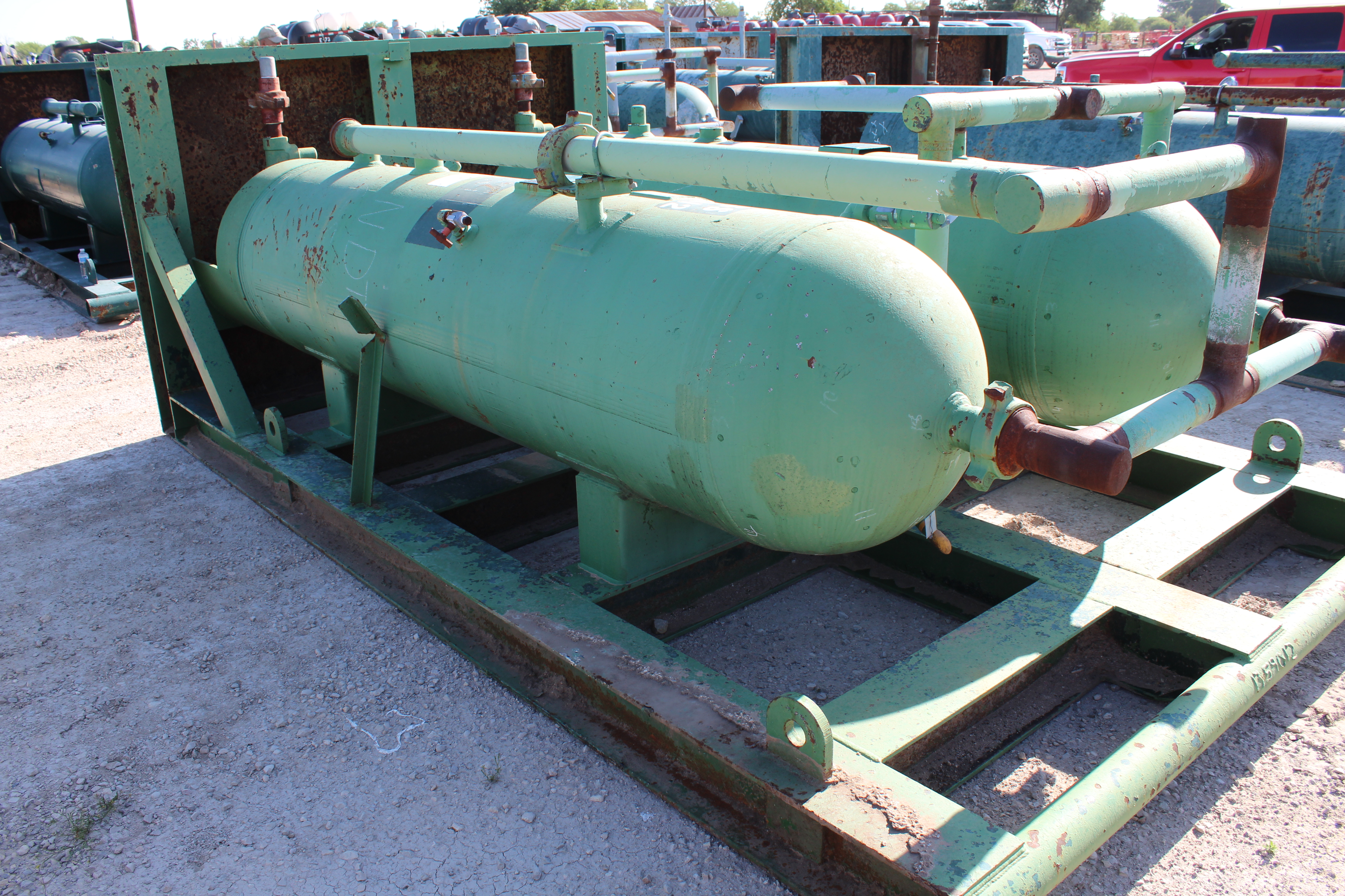 Used Sand Trap, Dual, Gravity, 30"x8', 3000#