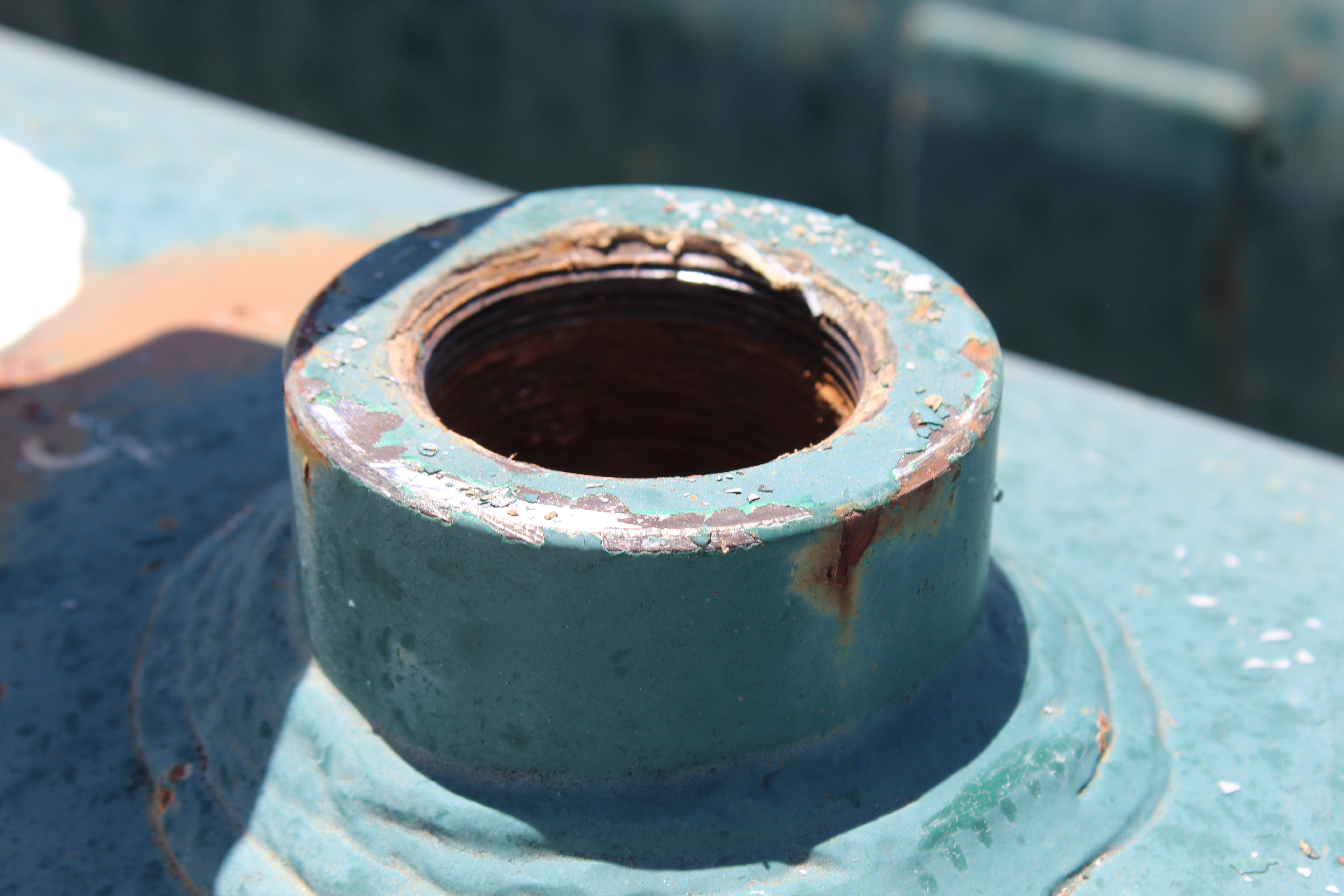 Used Sand Trap, Dual, Gravity, 30"x8', 3000#