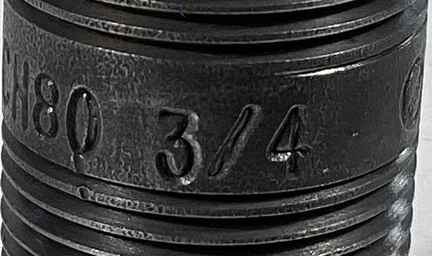 Nipple, 3/4" x 2", XH