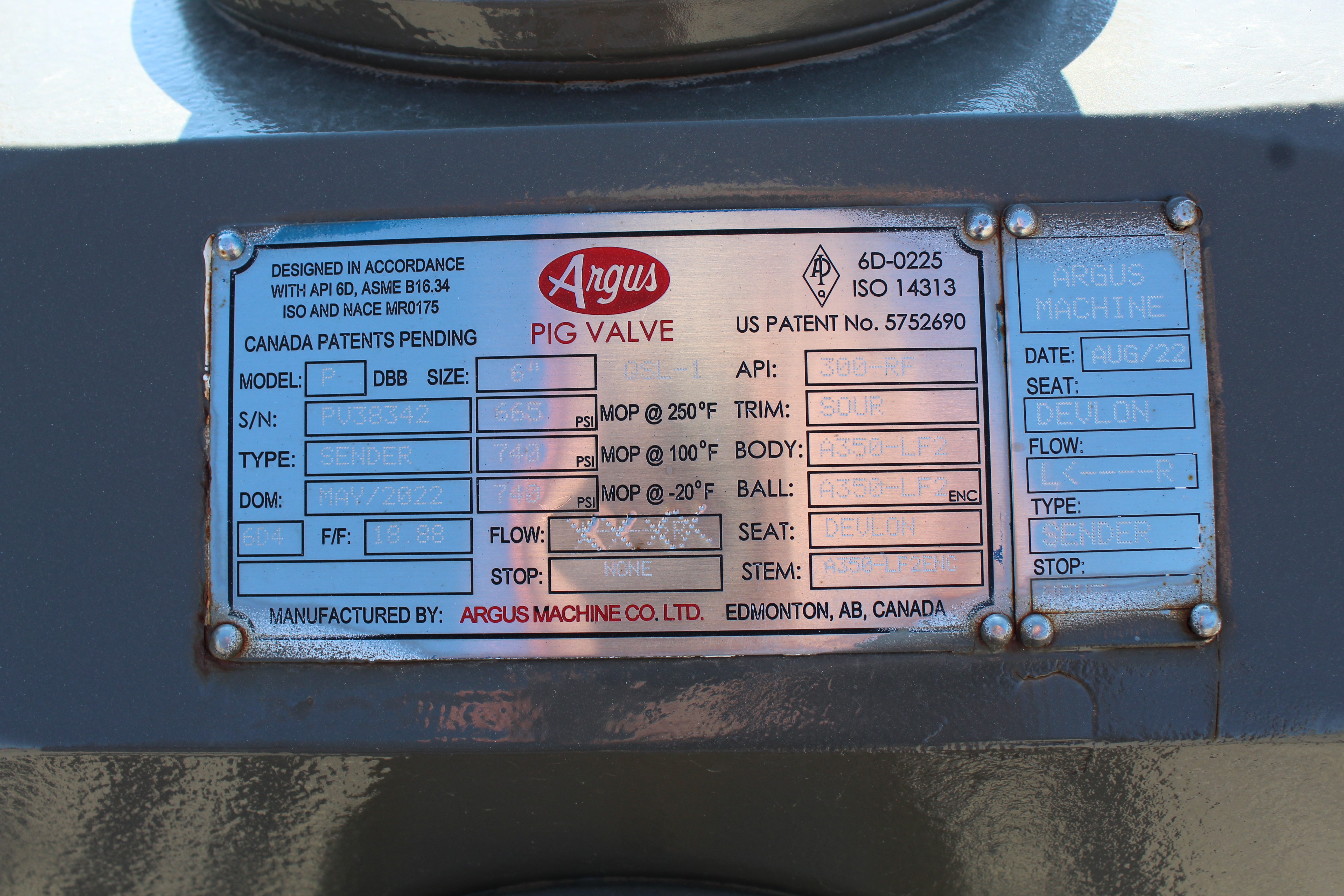 Pig Launcher, 6", 300#