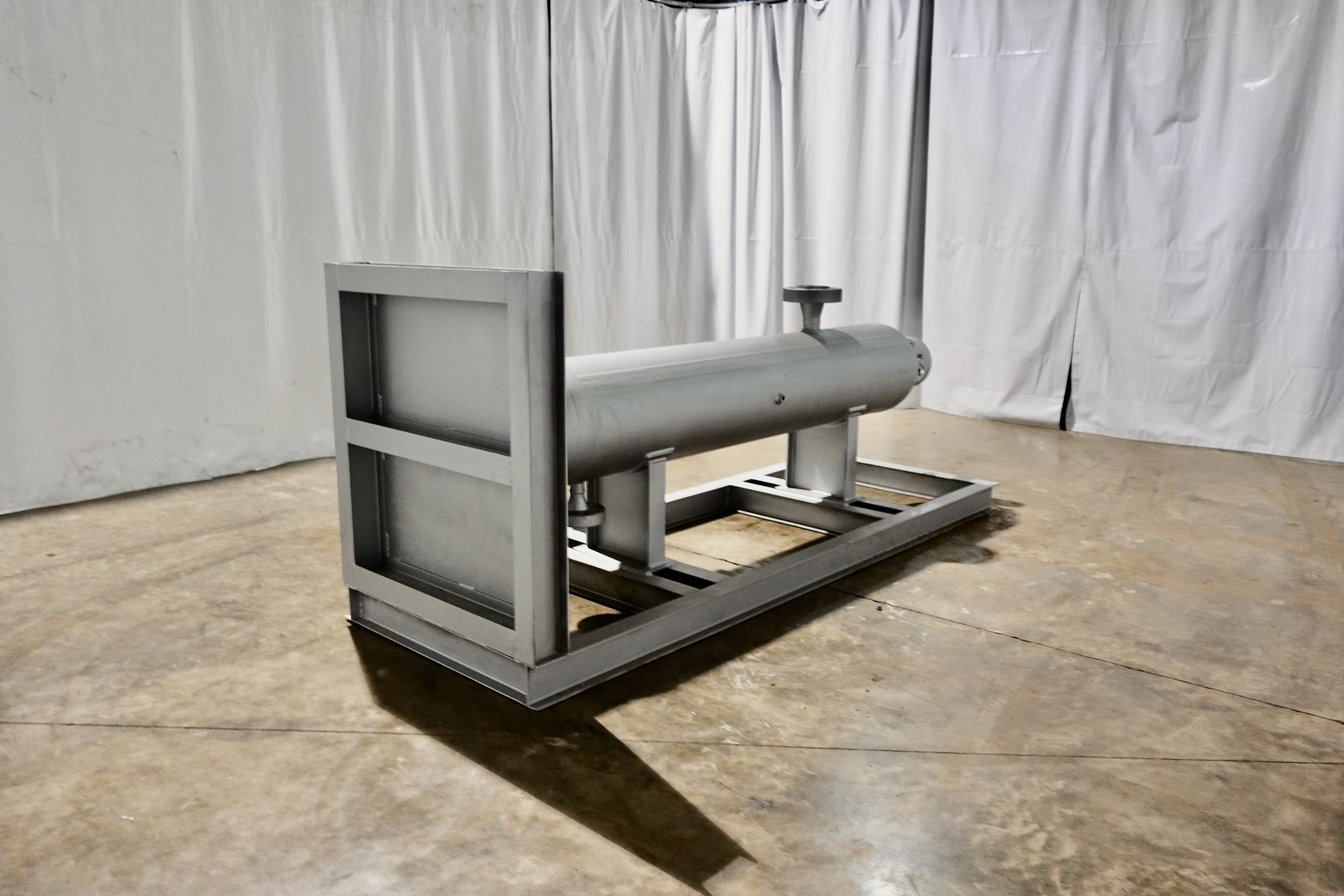 Refurbished Sand Trap, Gravity, 20"x8', 5000#