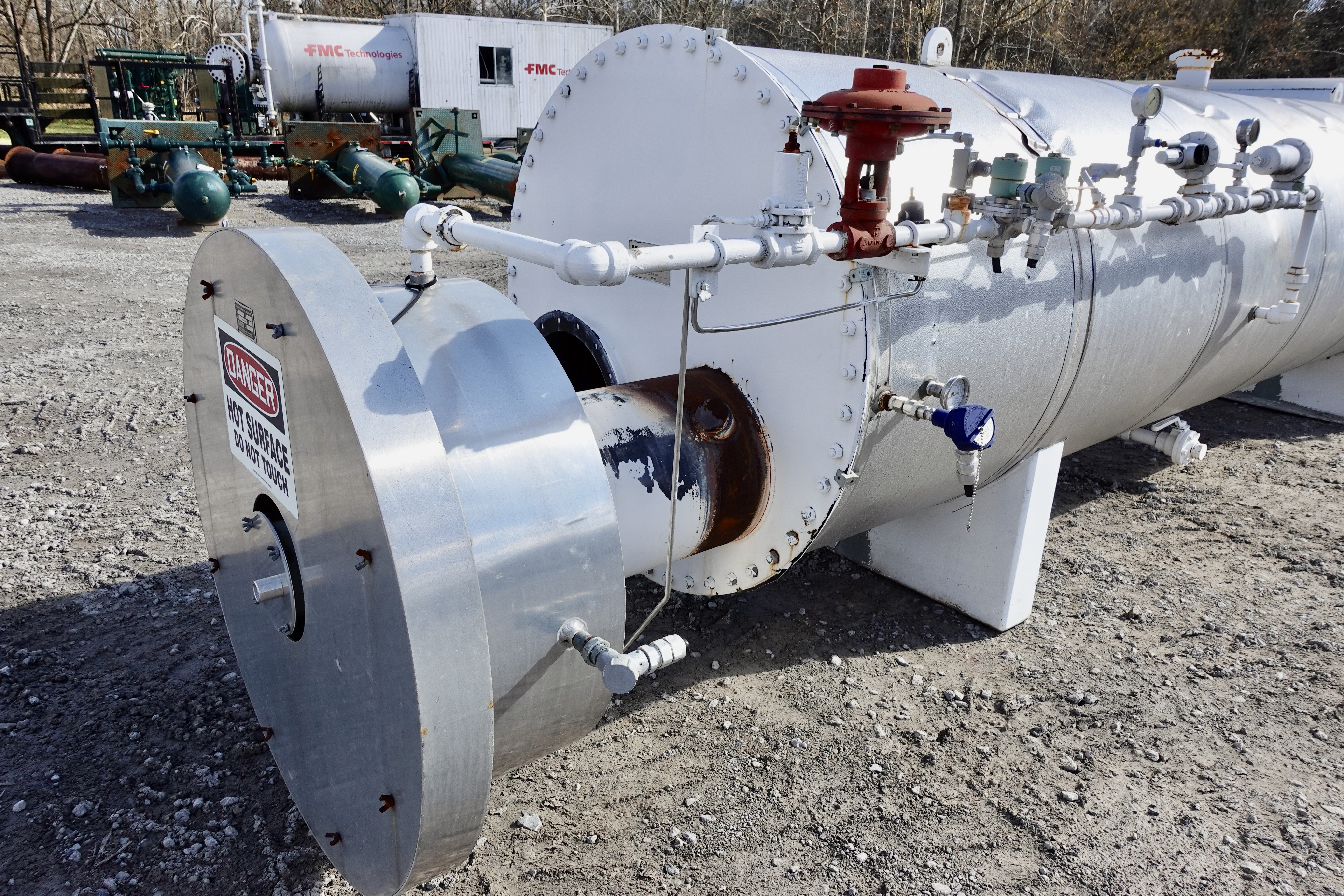 Used Line Heater, 1.5 mmbtu, 3", 5000#