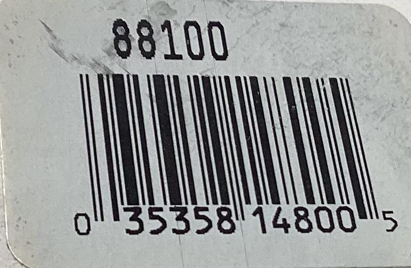 Wall Shutter, 8", Galvanized
