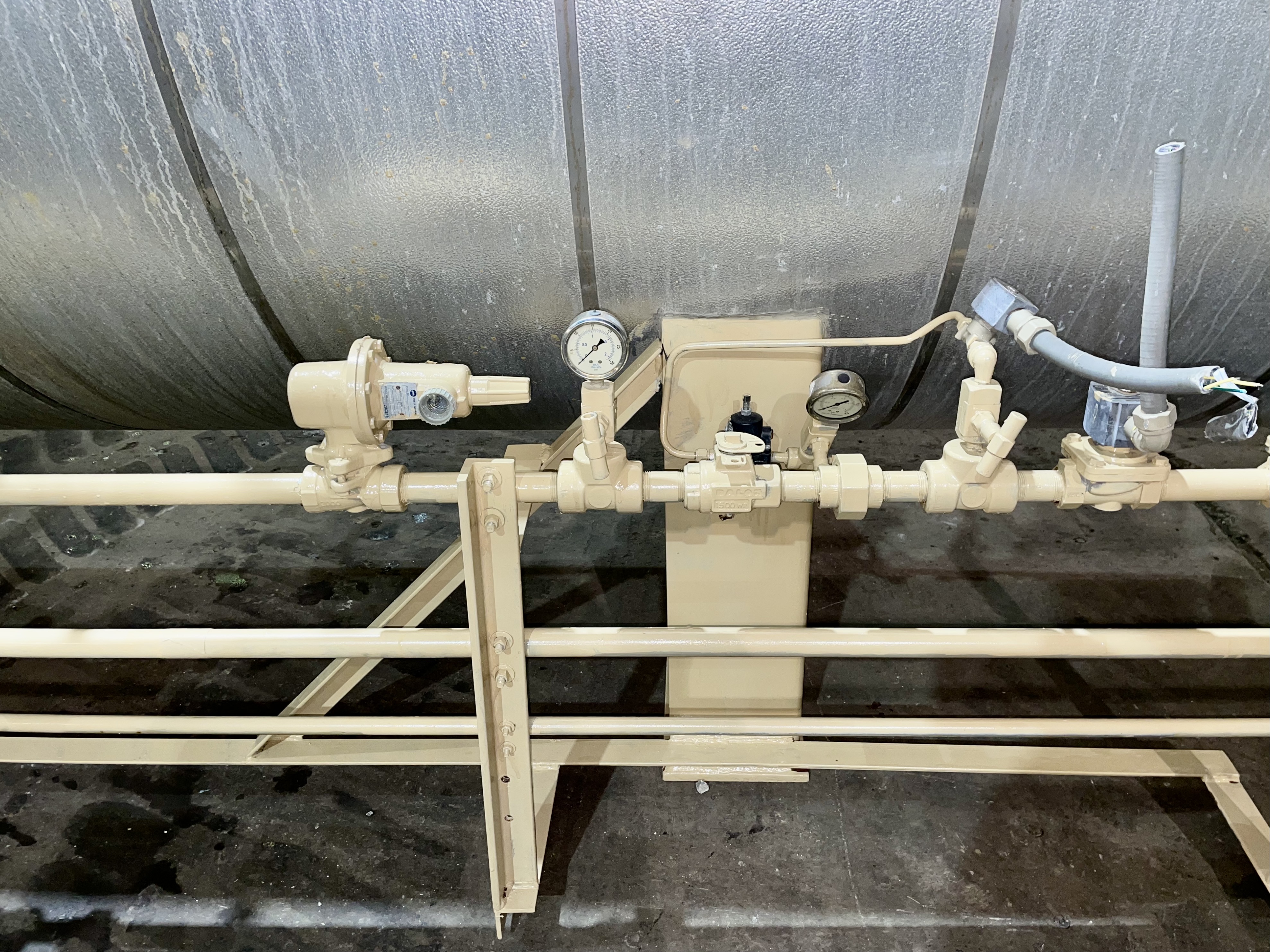 Used Line Heater, 2.5 mmbtu, 4", 5000#