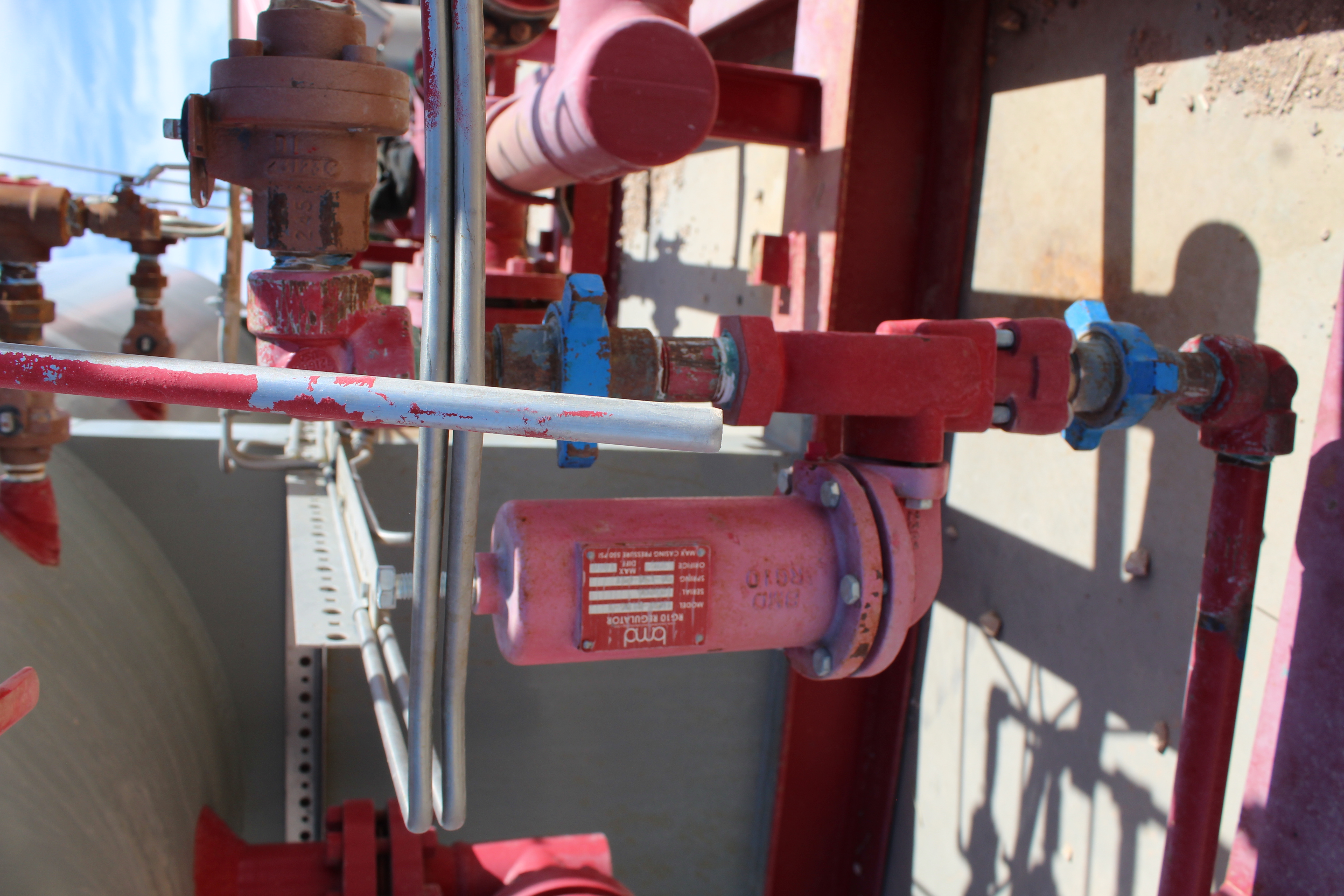 Used Separator, Horizontal, 3P, 48"x10', 1440#