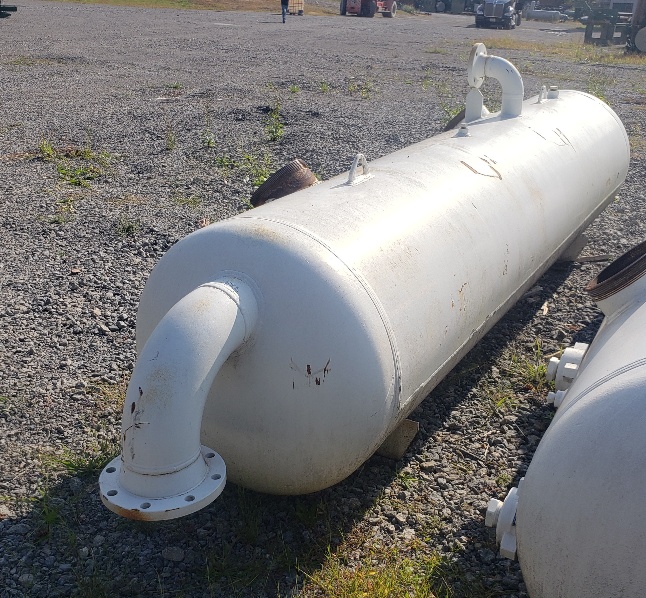 Used Separator, Horizontal, 3P, 30" x 10', 250#
