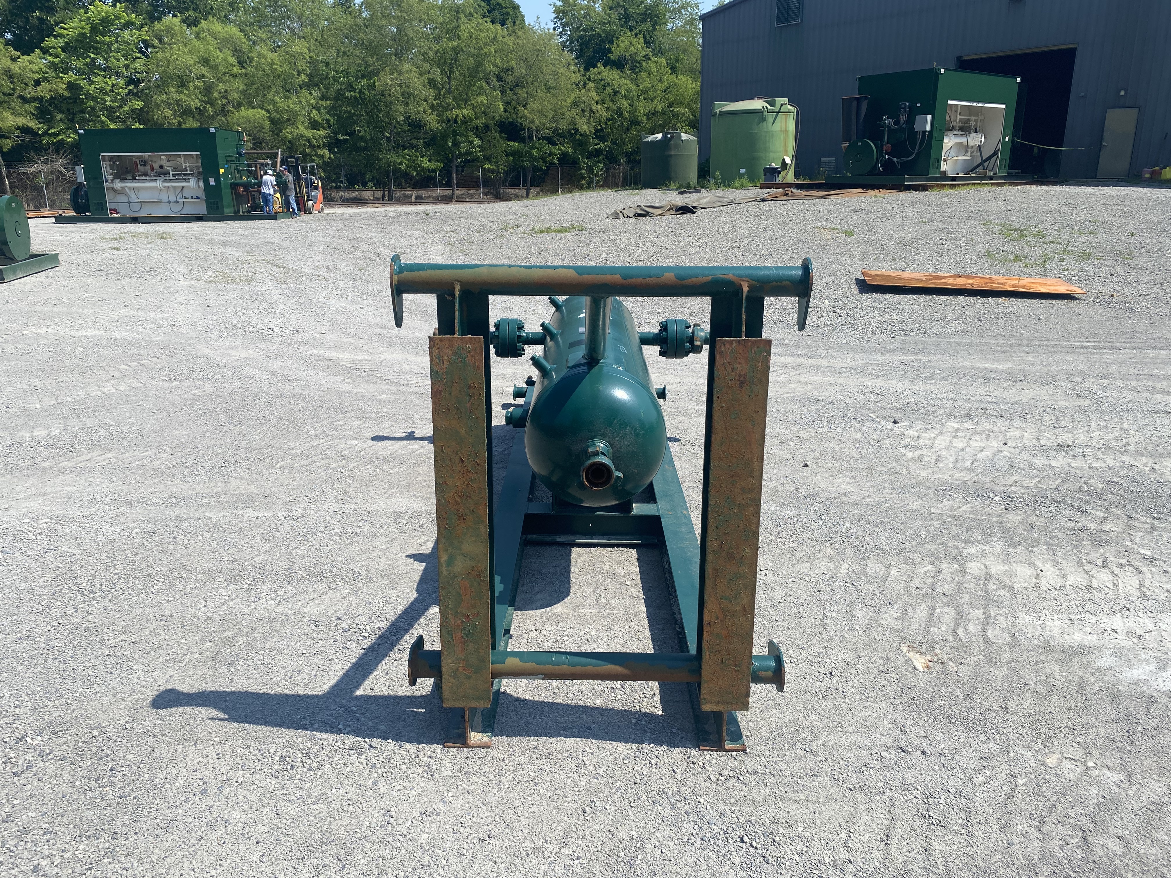 Used Sand Trap, Gravity, 24"x8', 5000#