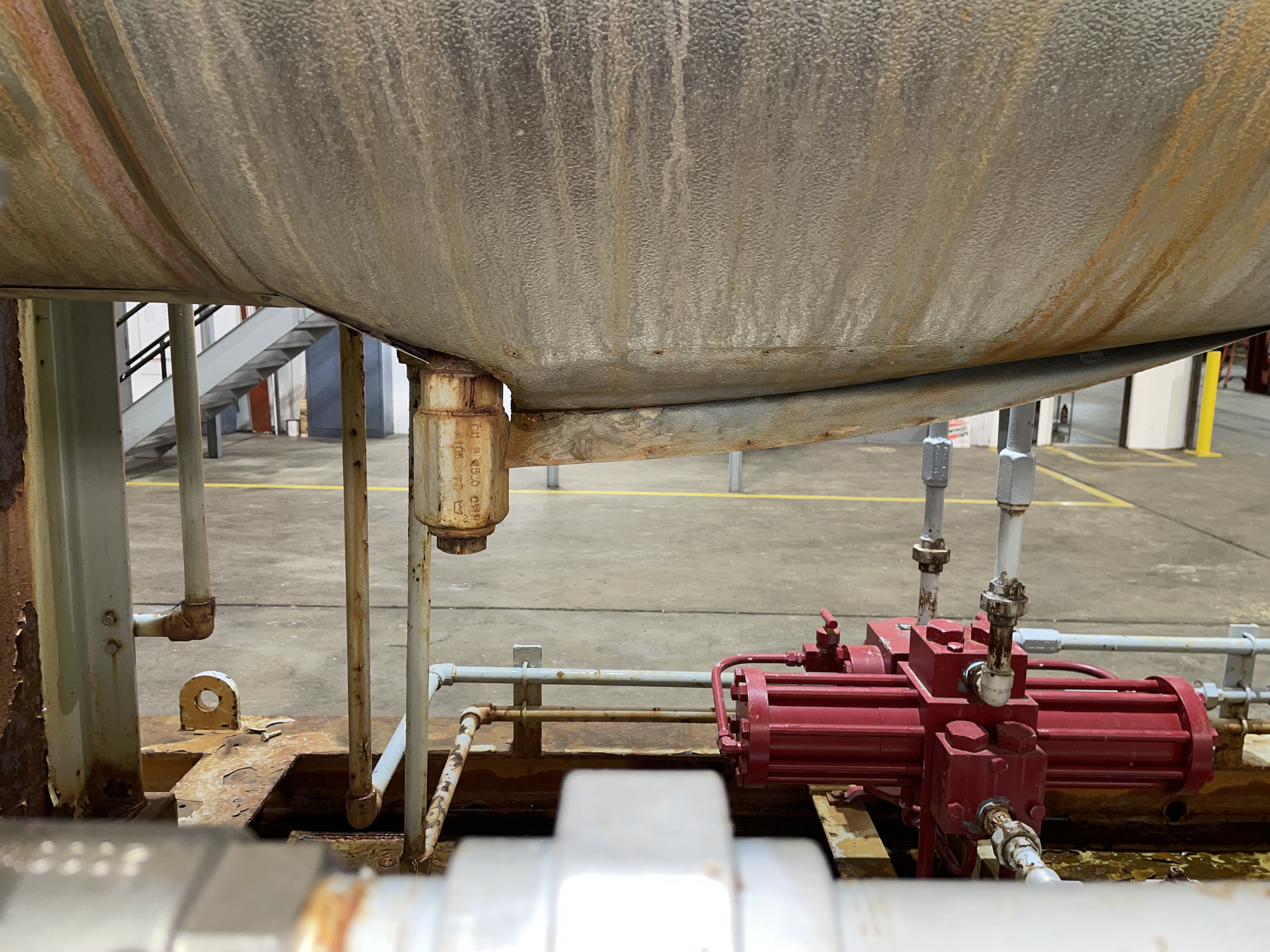 Used Dehy, Regen, 500 MBTU