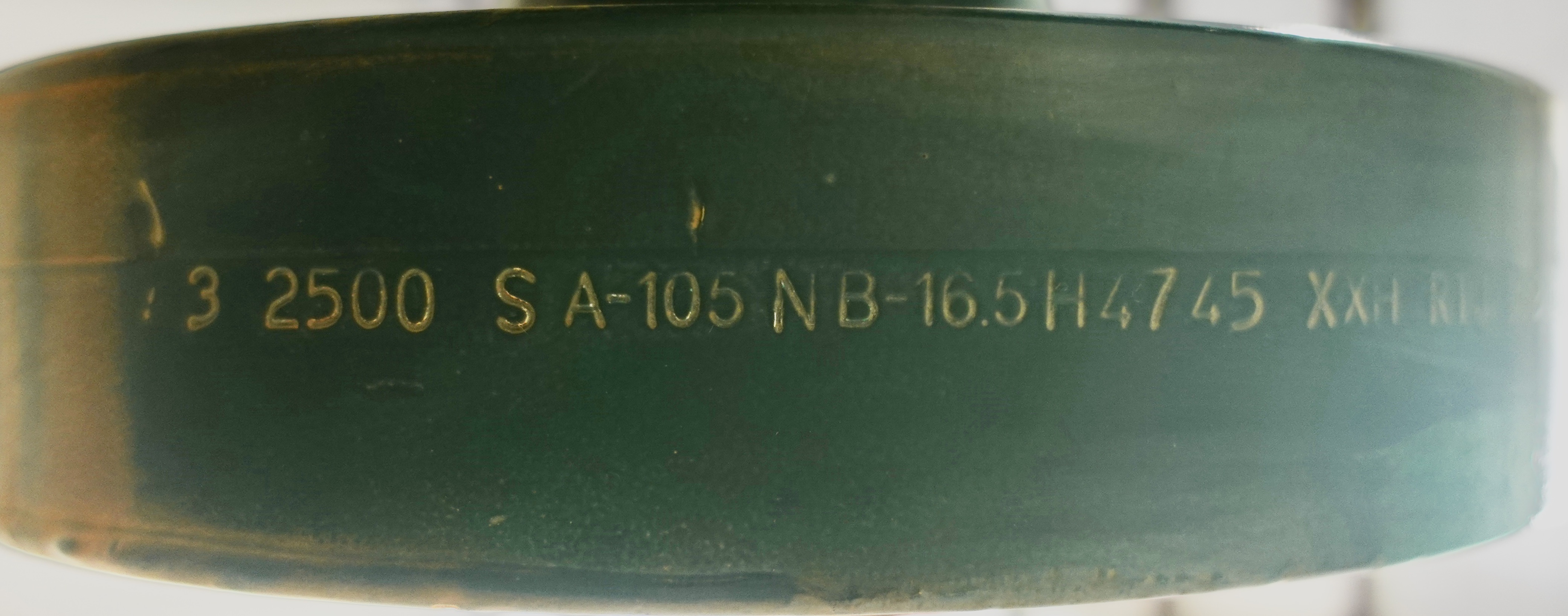 Used Sand Trap, Gravity, 28"x8', 5000#