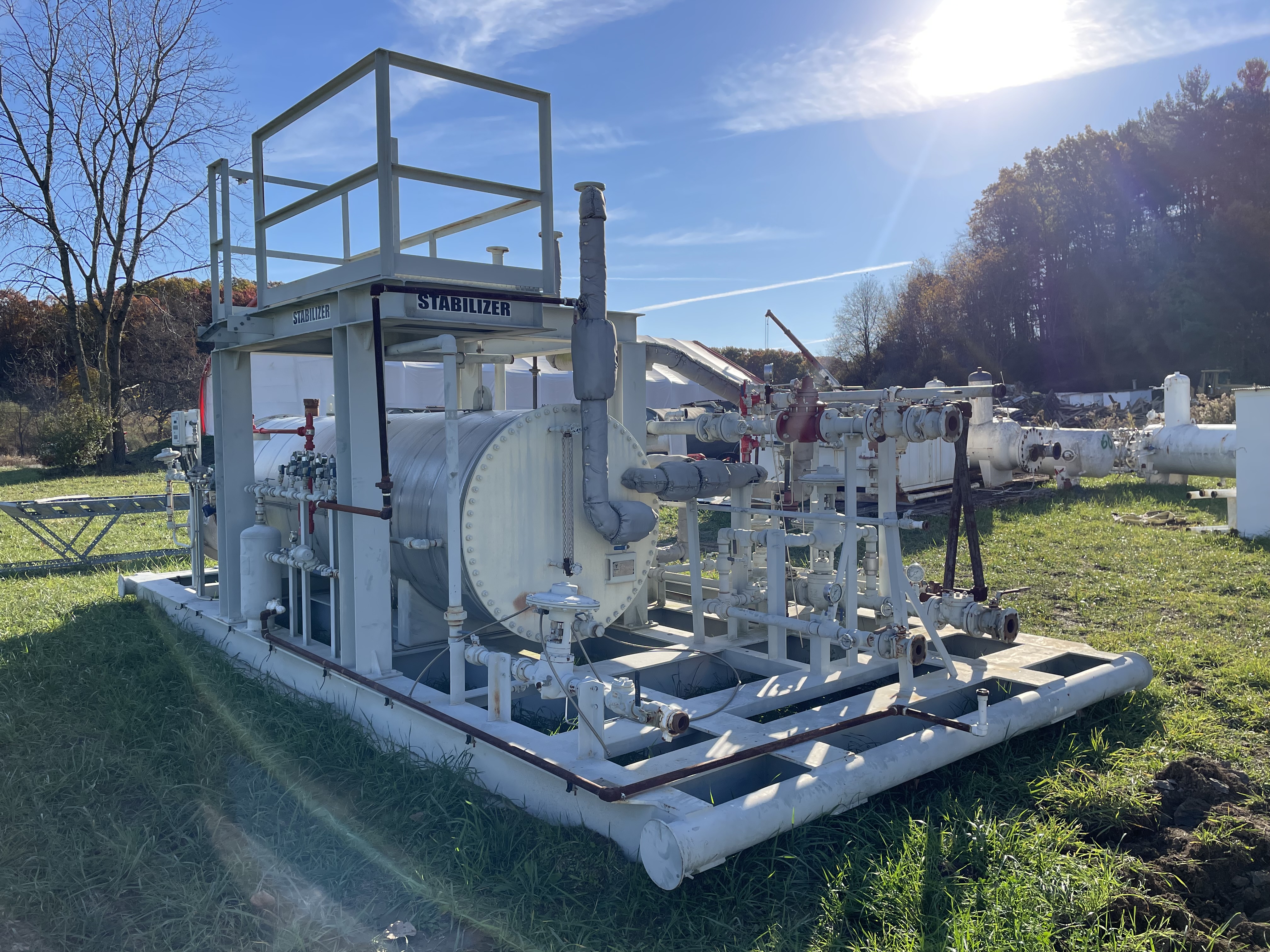 Used Stabilizer, 1500 bpd