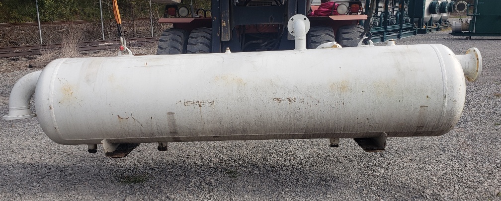 Used Separator, Horizontal, 3P, 30" x 10', 250#