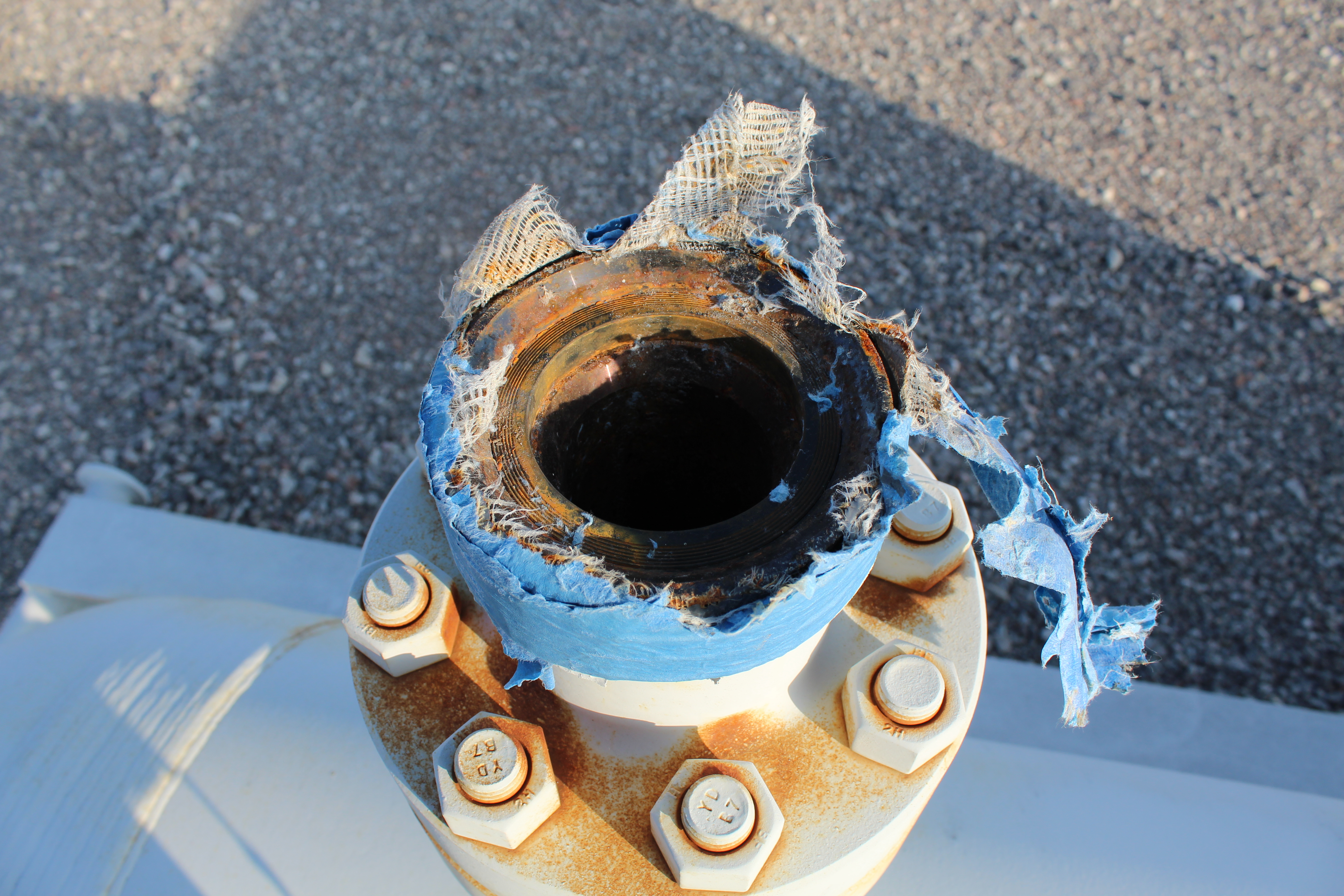 Sand Trap, Cyclonic, 24"x8', 10000#