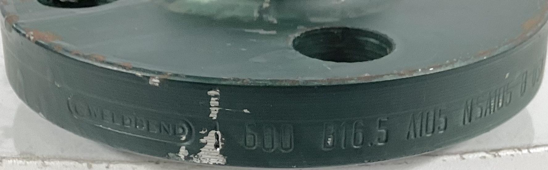 Flange, THD, 1"x1", RF, 600