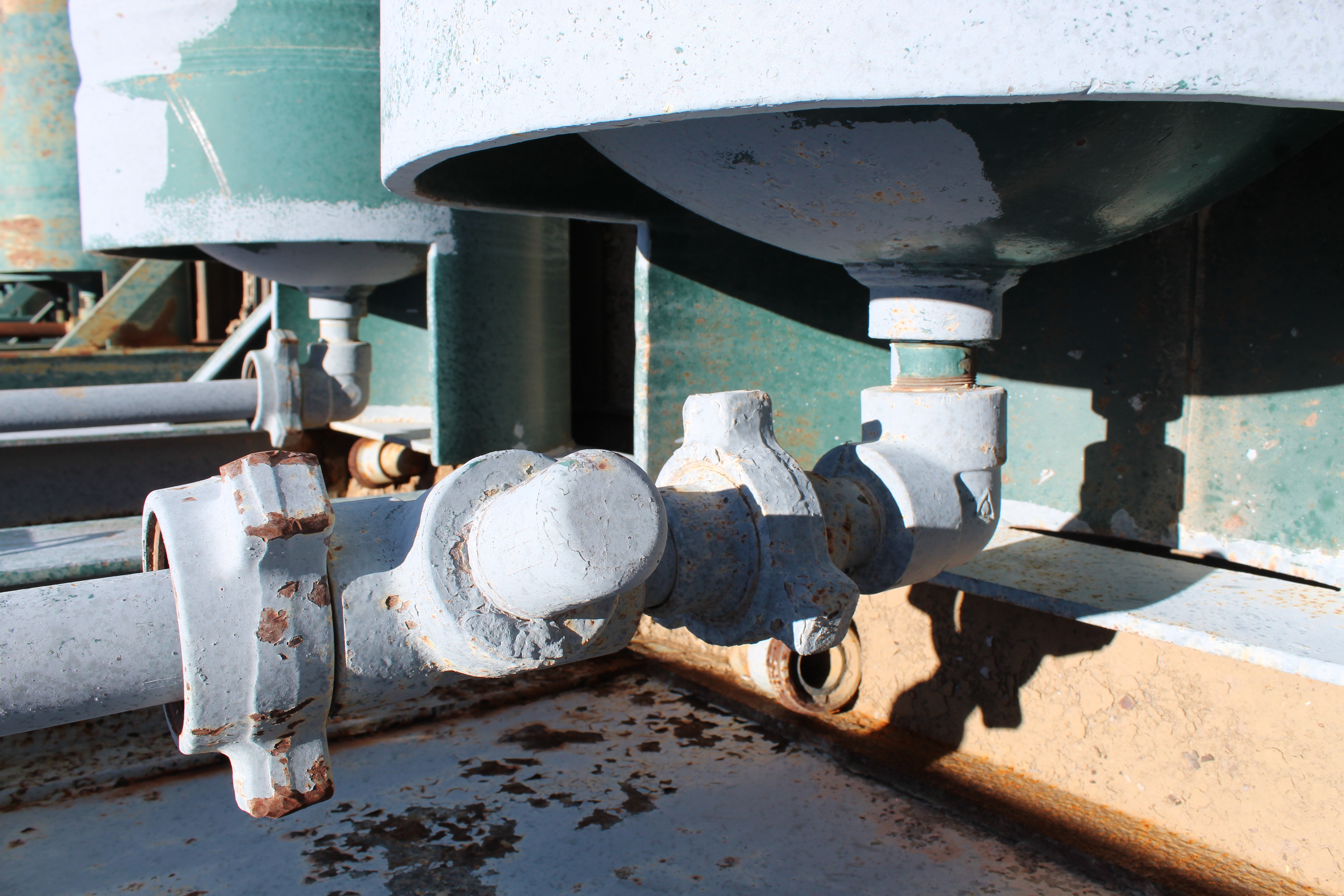 Used Sand Trap, Dual, Gravity, 30"x8', 3000#