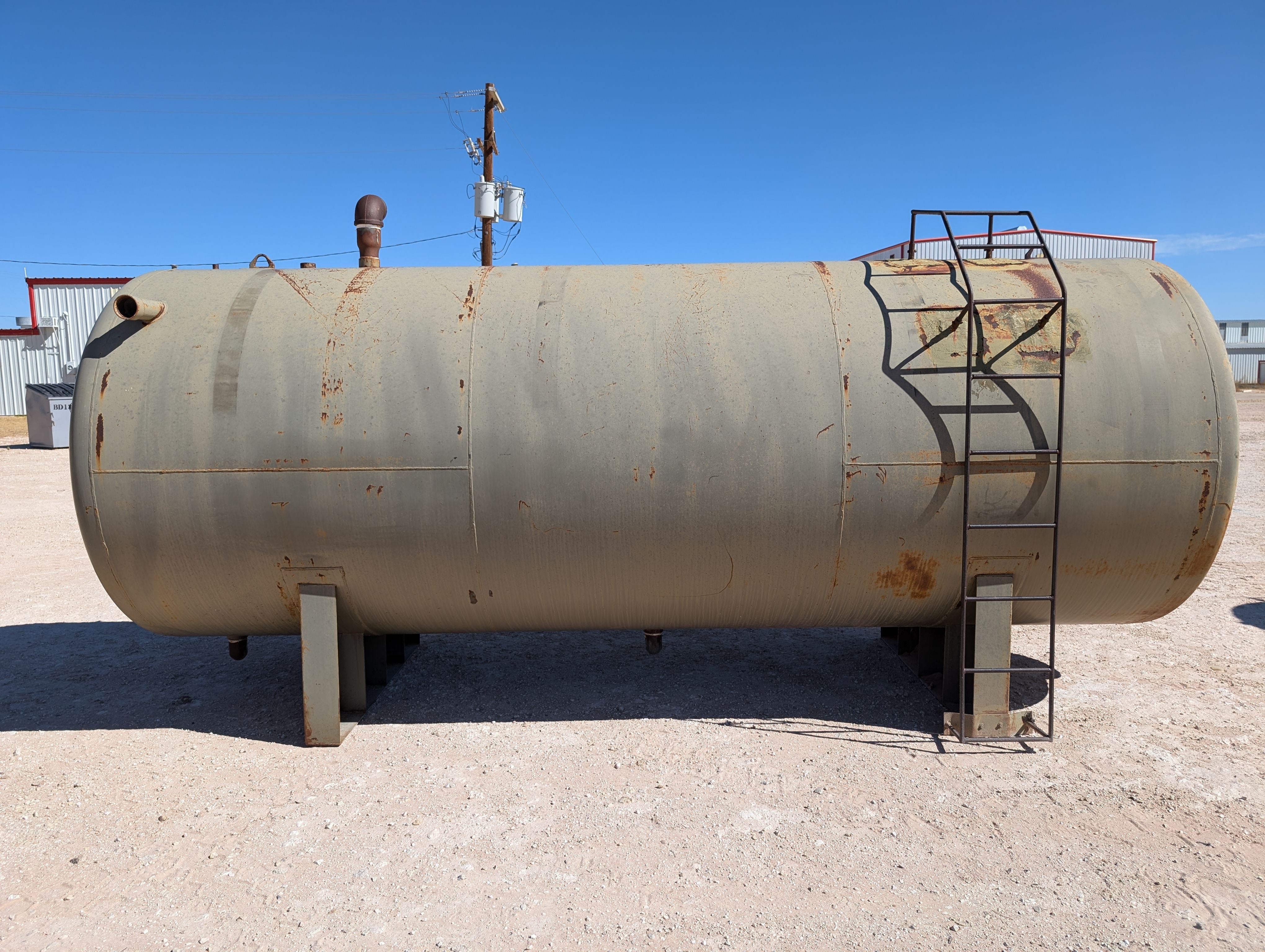 Used Separator, Horizontal, 2P, 72"x15', 75#