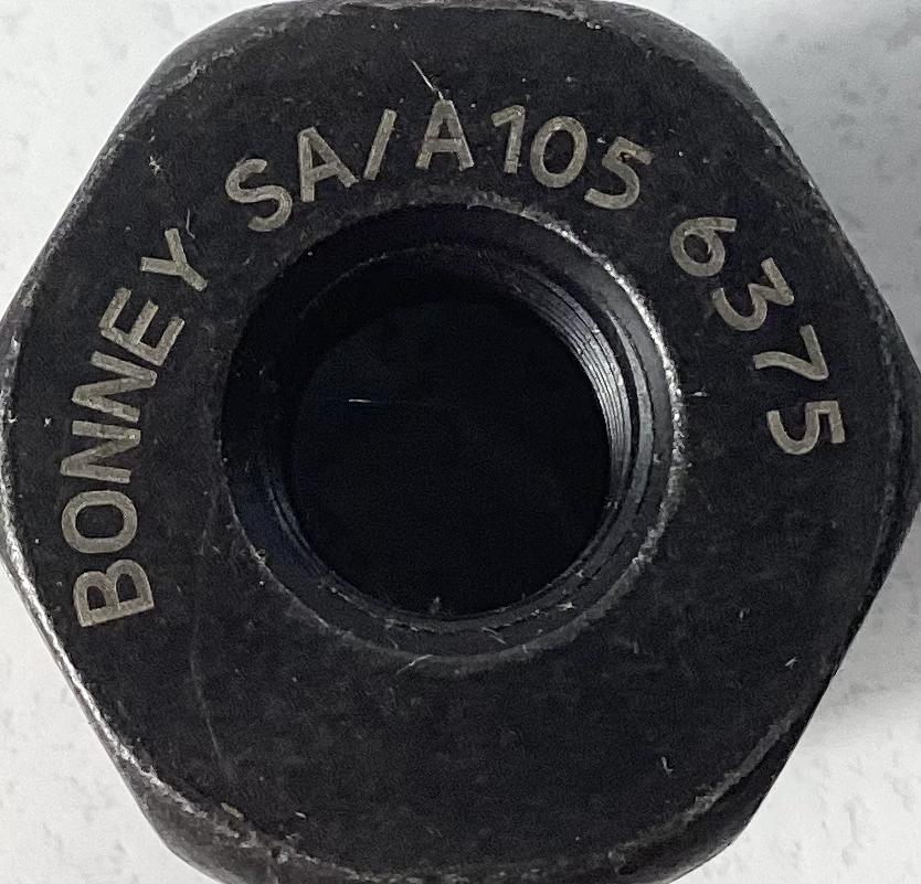 Bushing, Hex, THD, 1/2"x1/4,MNPT/FNPT, 6M, SA105