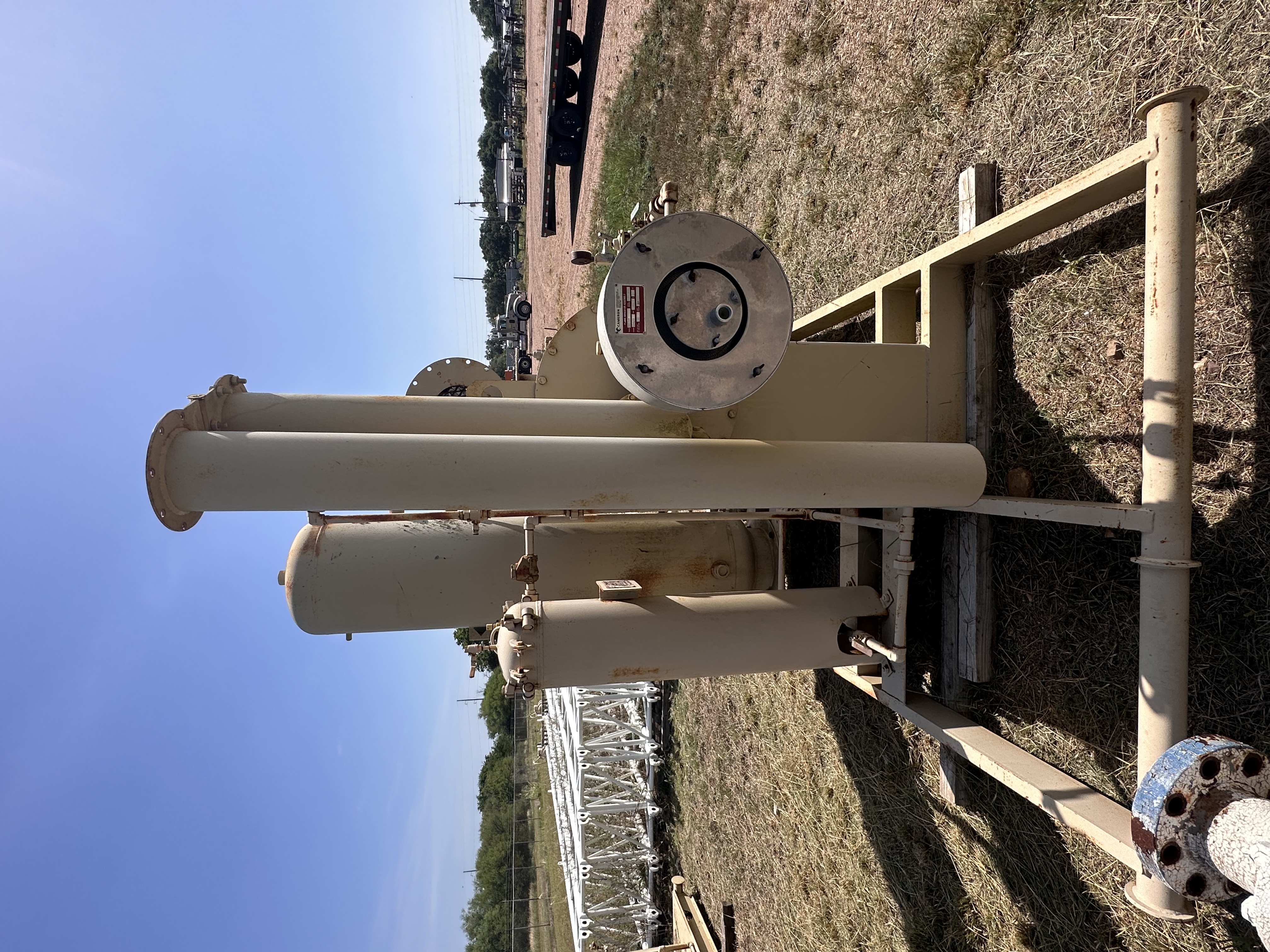 Dehy, 250 mbtu, 16" Tower