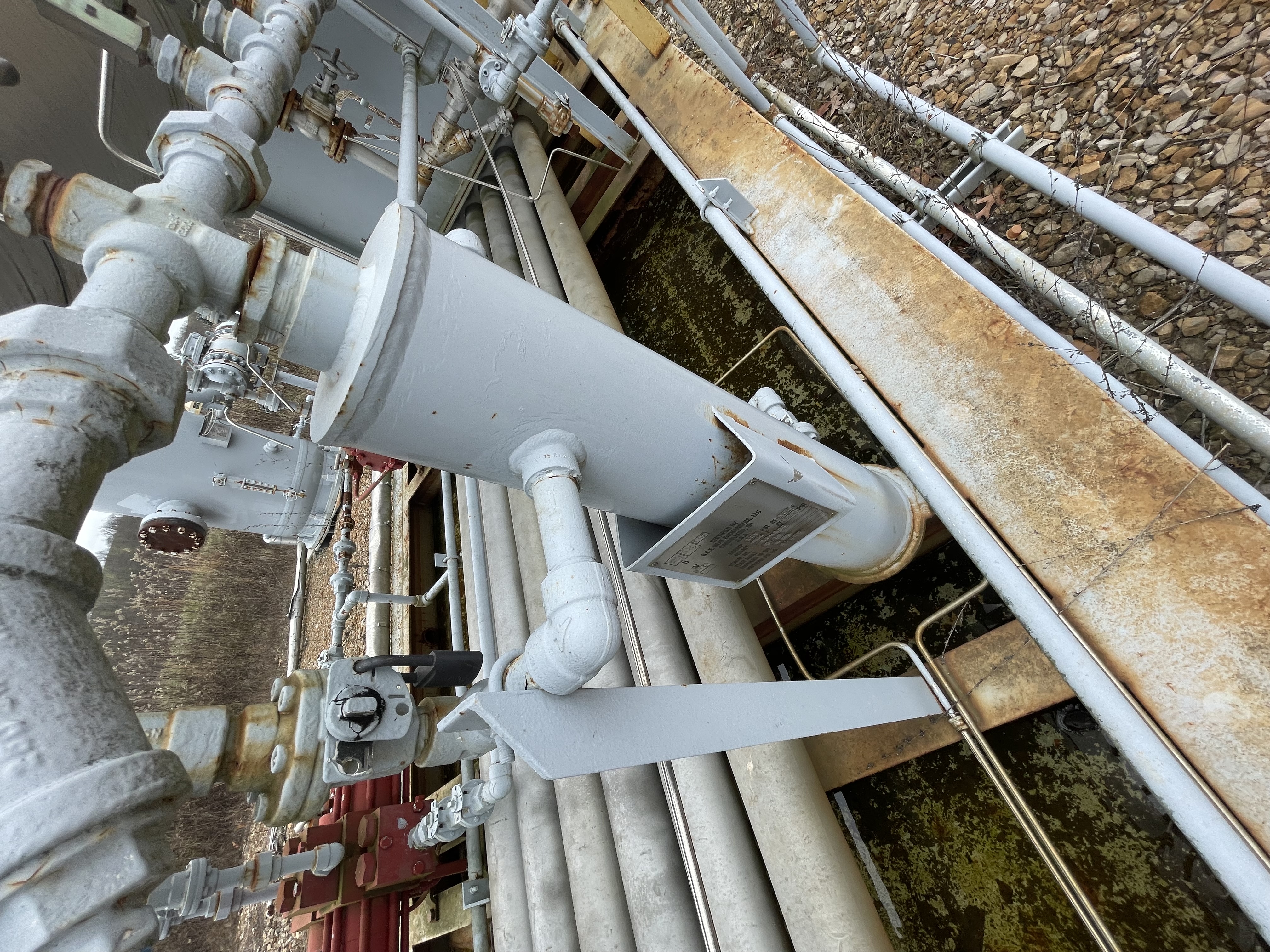 Used Dehy, 500 mbtu, 36" Tower