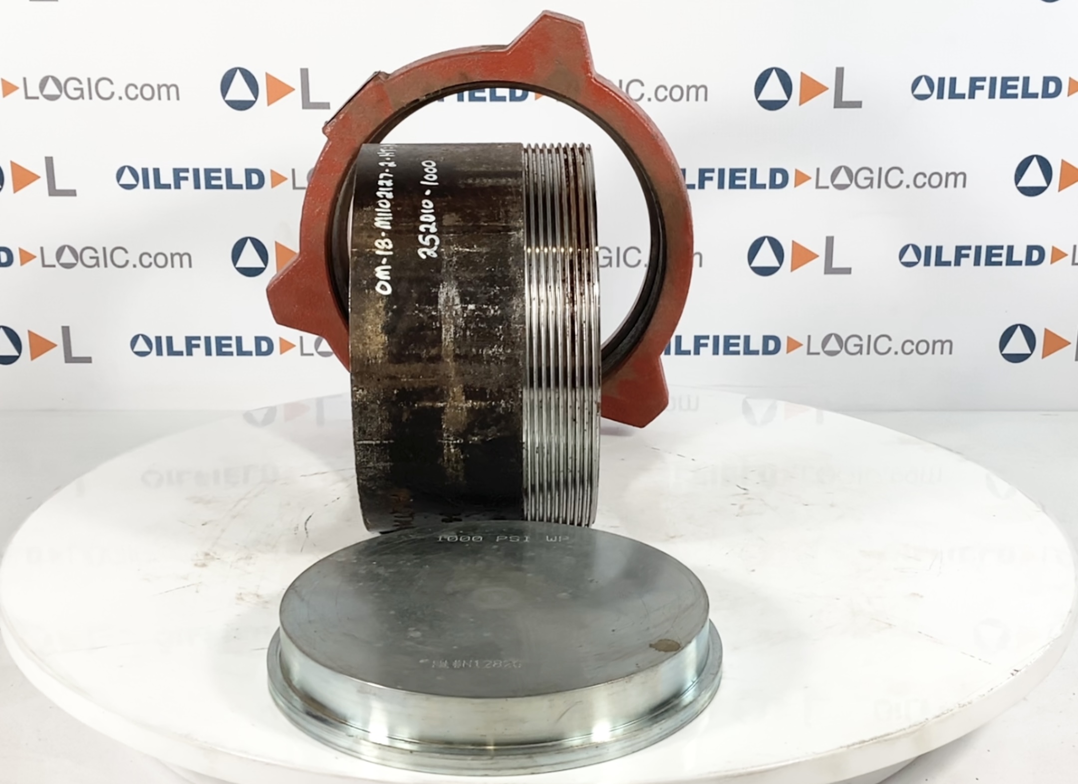 Closure, Hammer Union, 8" 1000# PSI, WN, Kimray