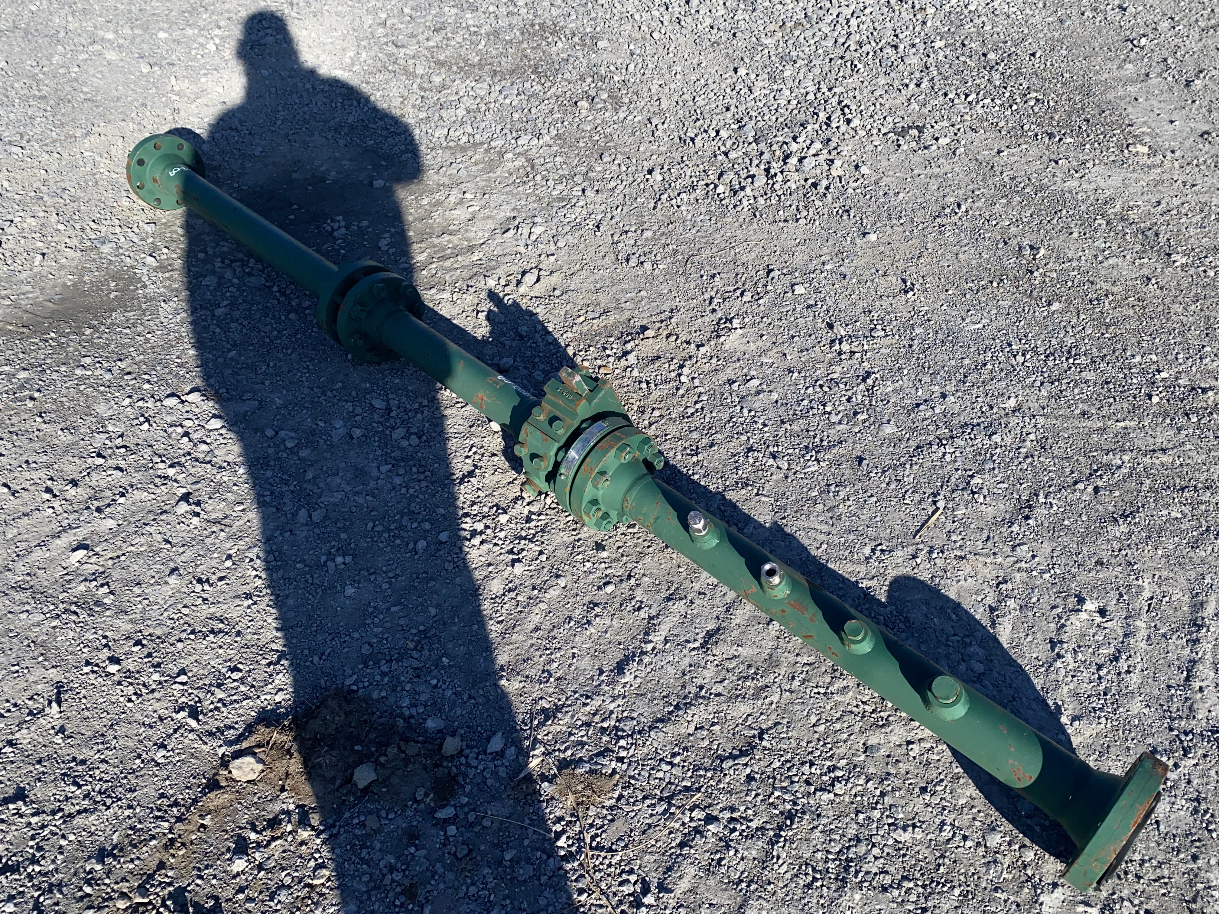 Meter Run, 3", 1480#