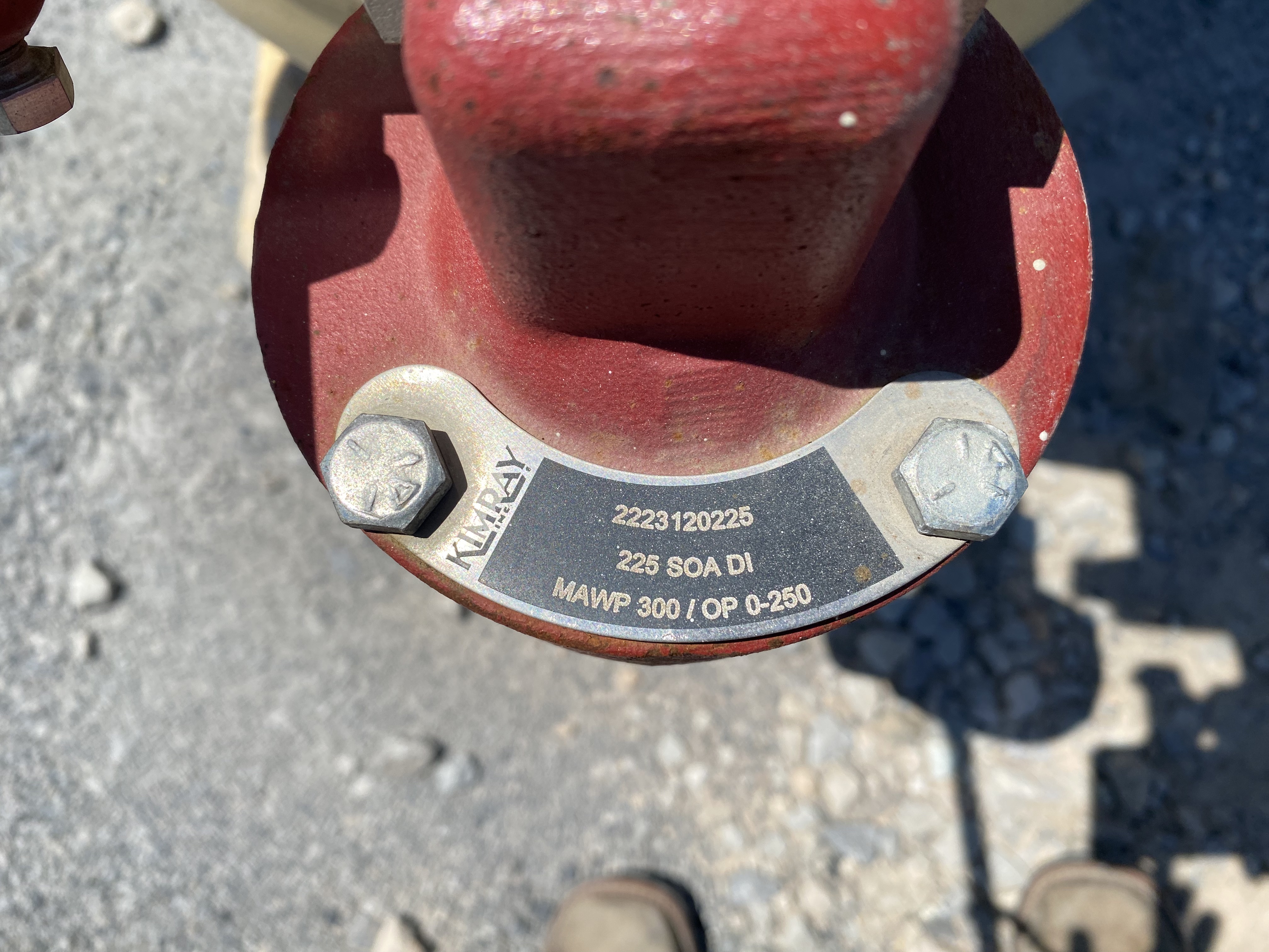 Used Separator, Vertical, 2P, 24"x5', 500#