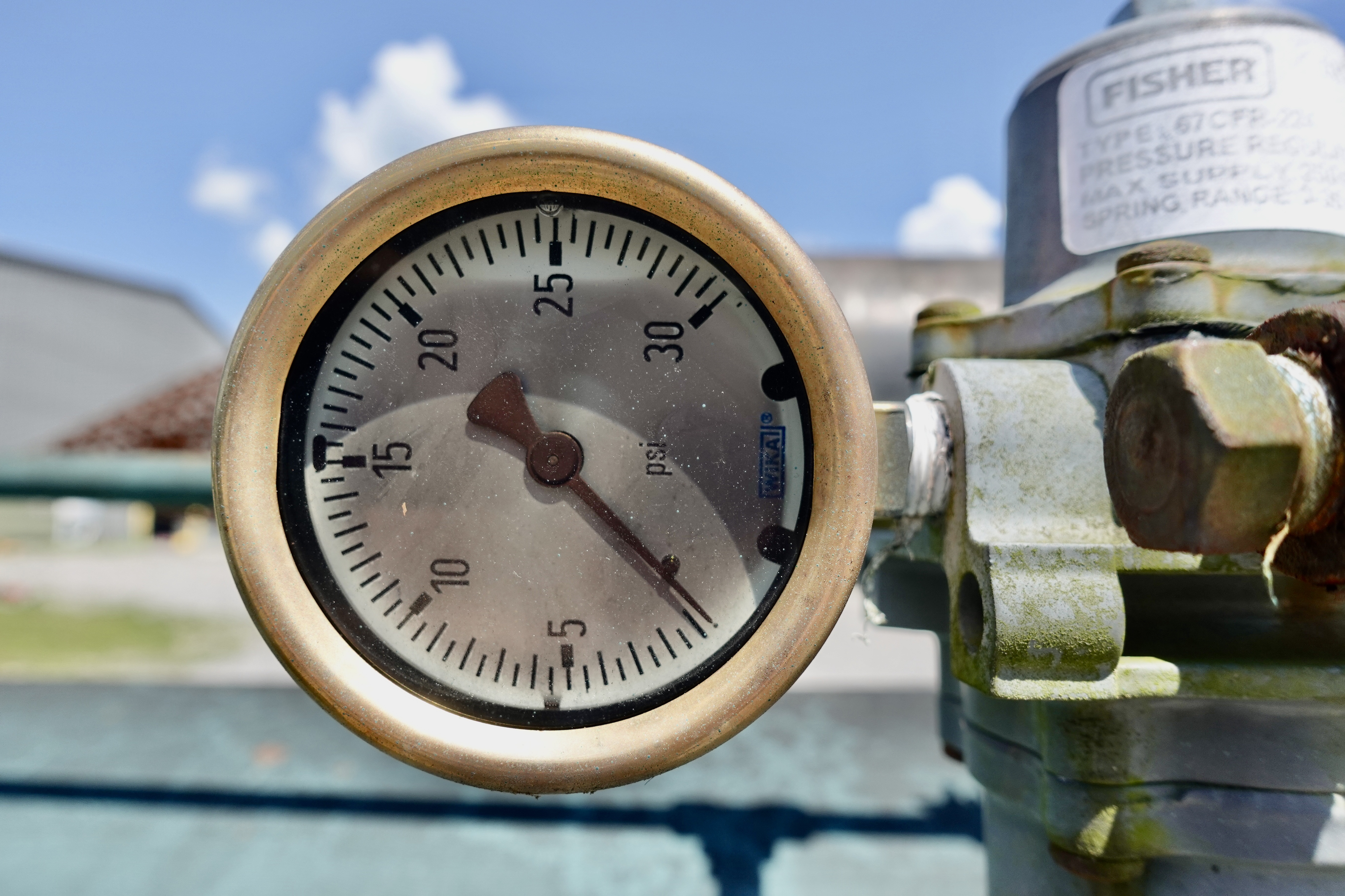 Used Line Heater, 1 mmbtu, 3", 5000#