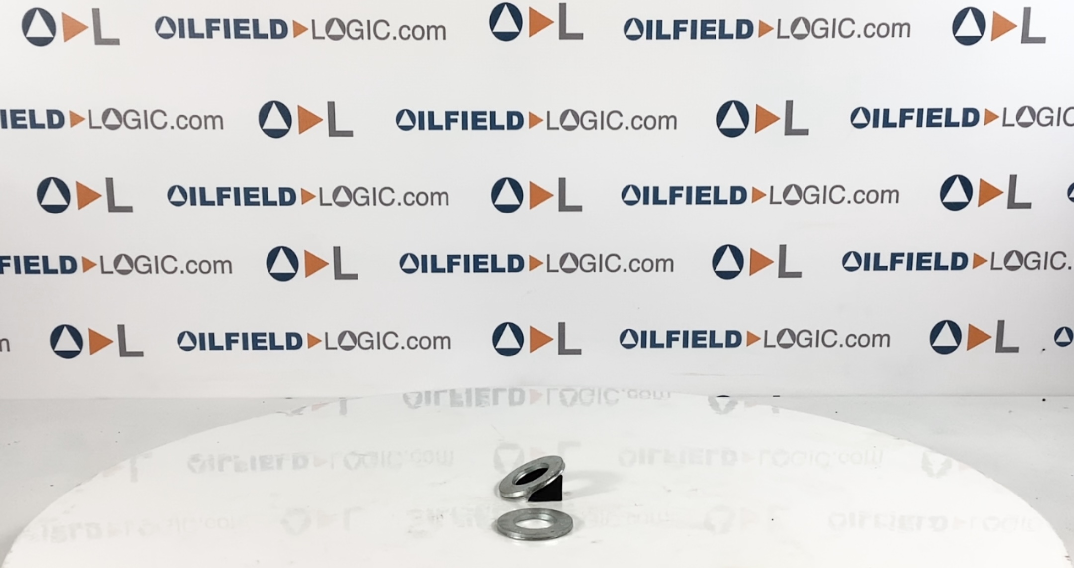 Used Washer, 7/8", Flat, Zinc Plated