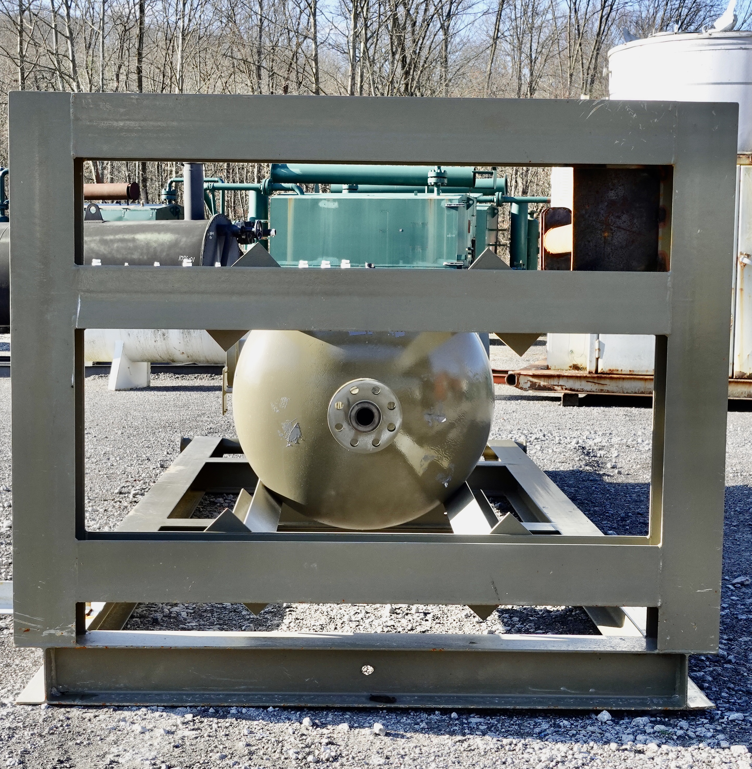 Sand Trap, Gravity, 30"x10', 2000#