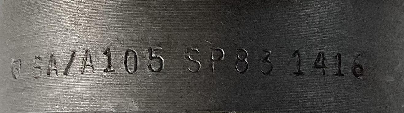 Union, Hex, THD, 2", 3M