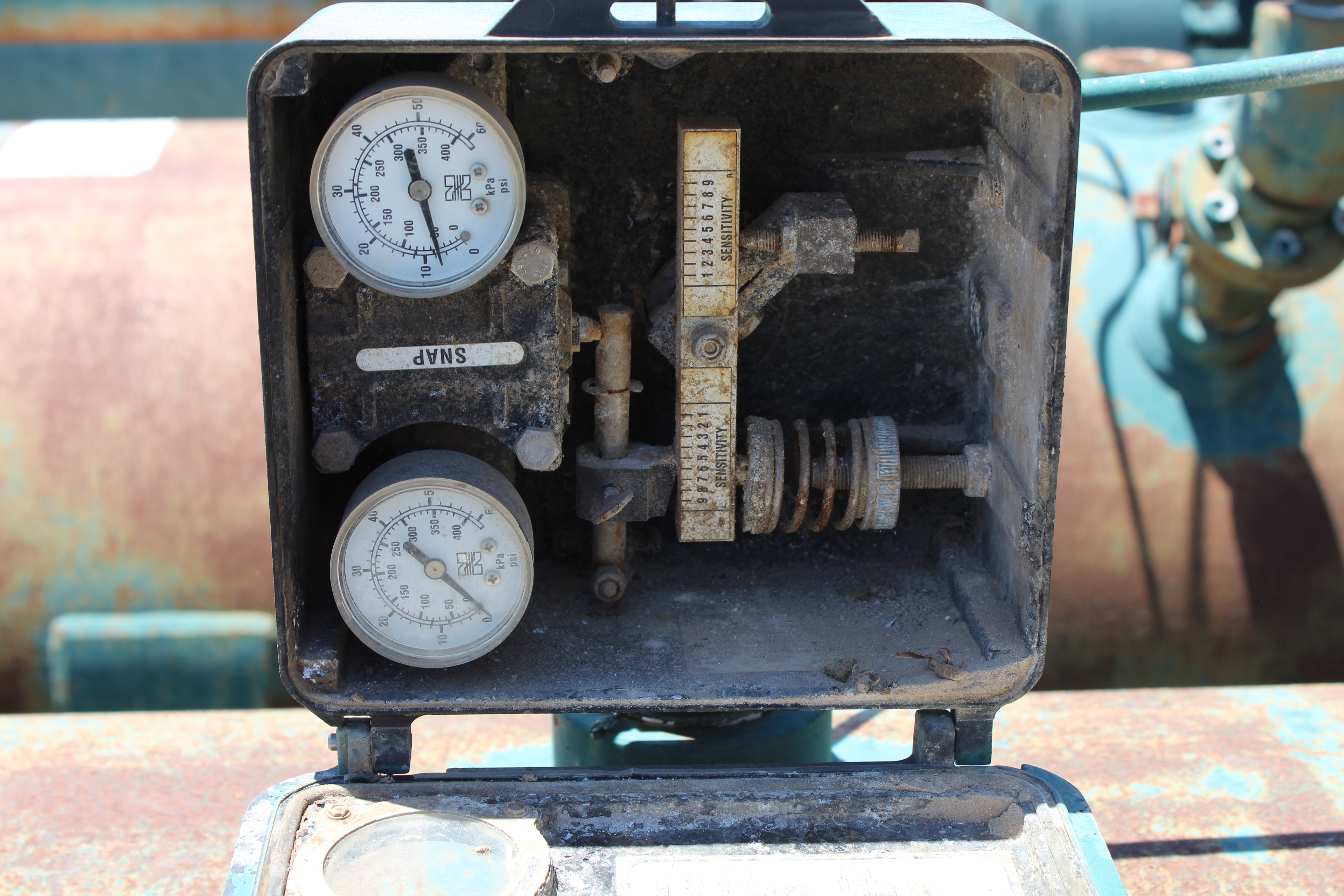 Used Sand Trap, Dual, Gravity, 30"x8', 3000#